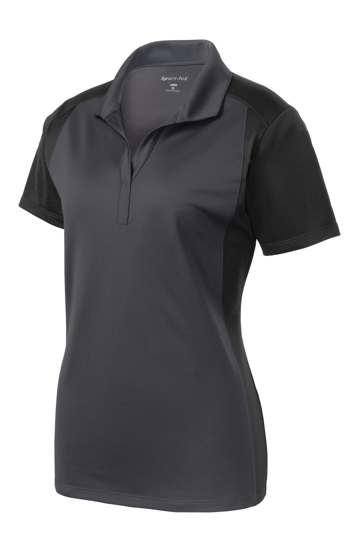 Sport-Tek® Women's Colorblock Micropique Sport-Wick® Polo