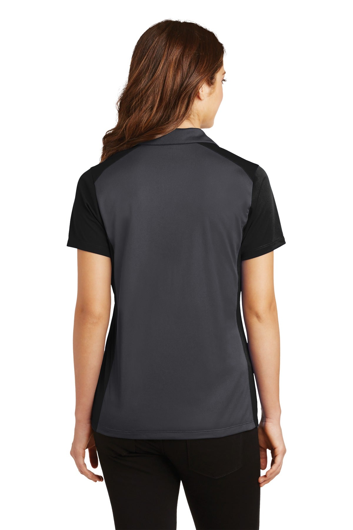 Sport-Tek® Women's Colorblock Micropique Sport-Wick® Polo