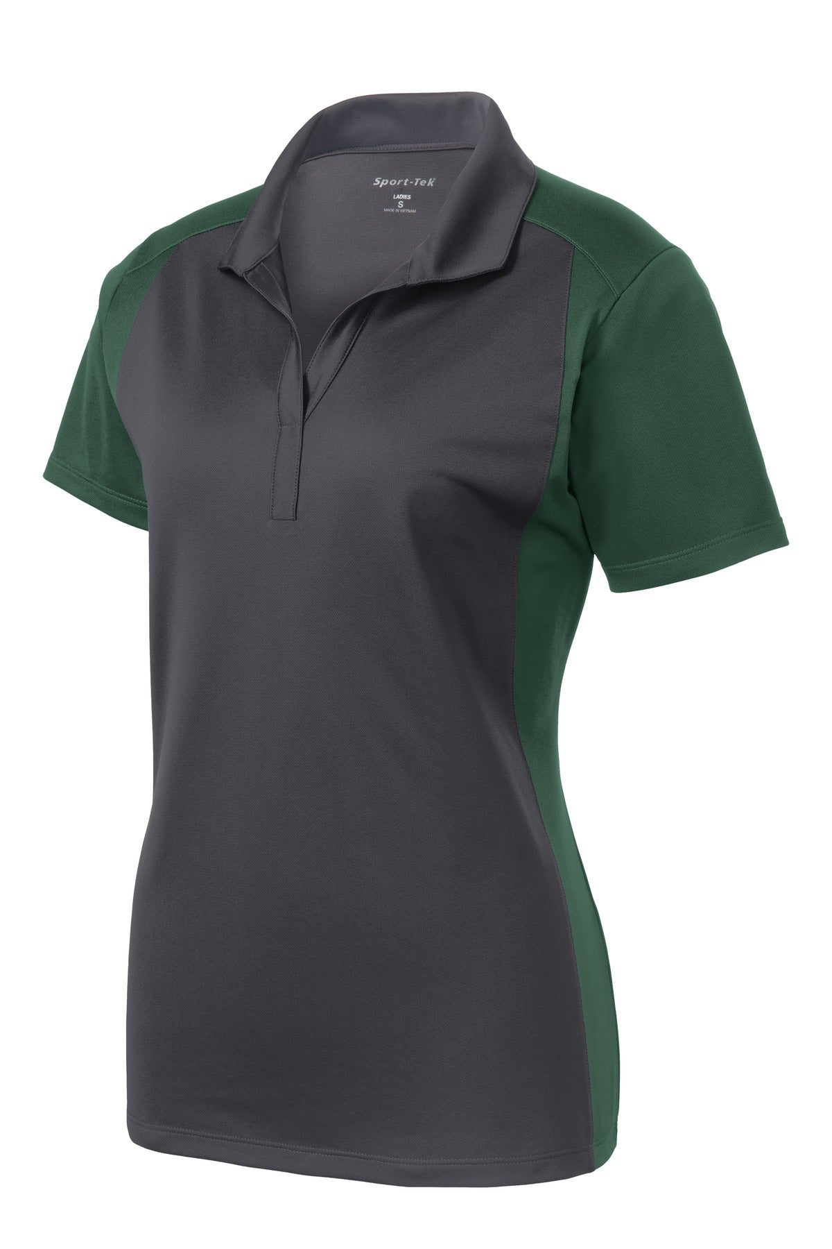 Sport-Tek® Women's Colorblock Micropique Sport-Wick® Polo