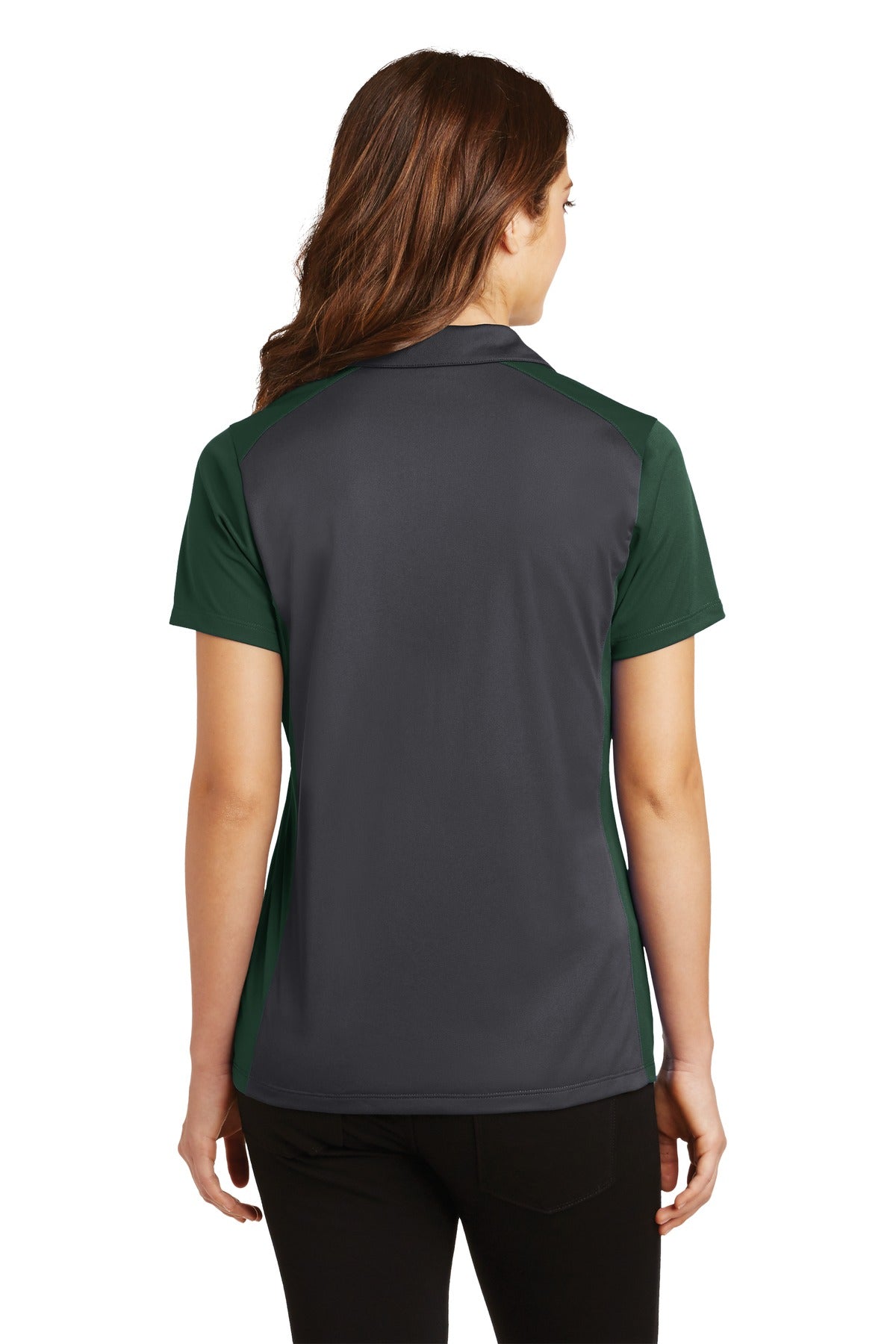 Sport-Tek® Women's Colorblock Micropique Sport-Wick® Polo