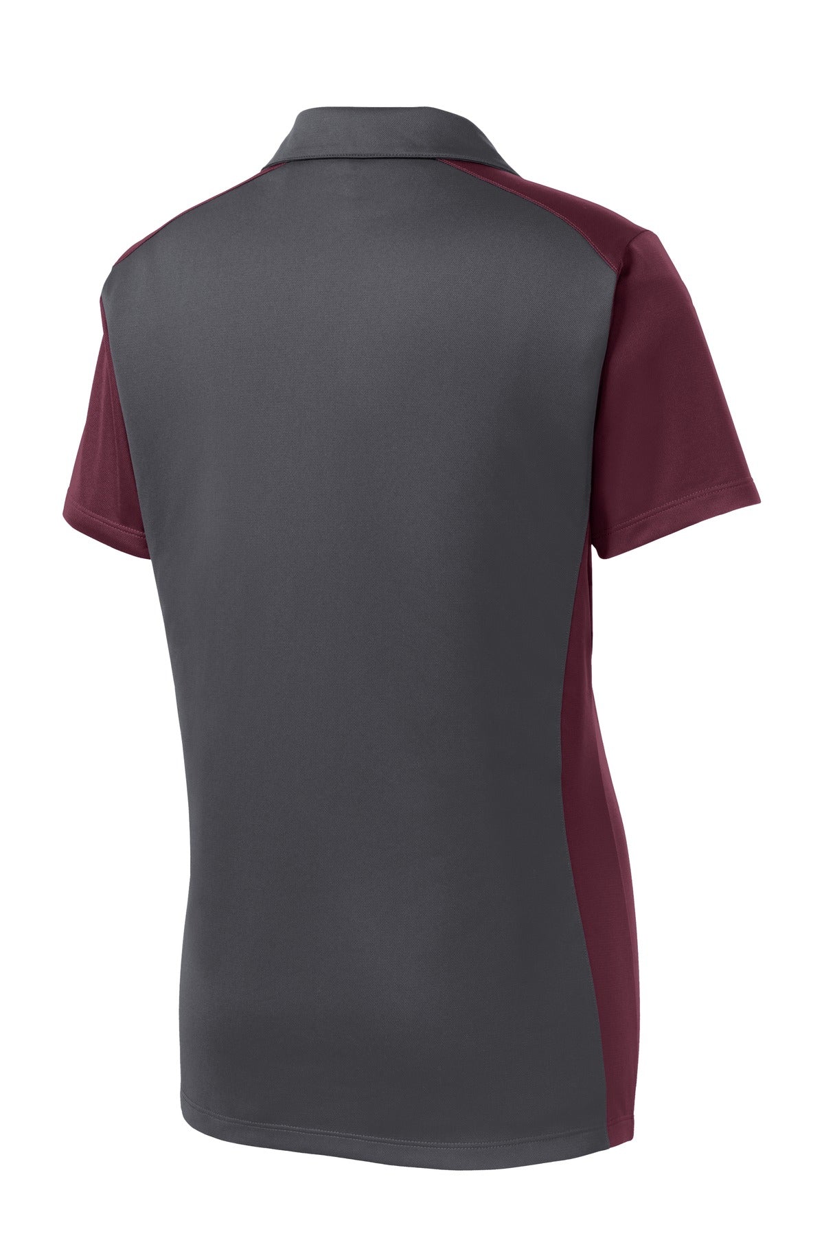 Sport-Tek® Women's Colorblock Micropique Sport-Wick® Polo