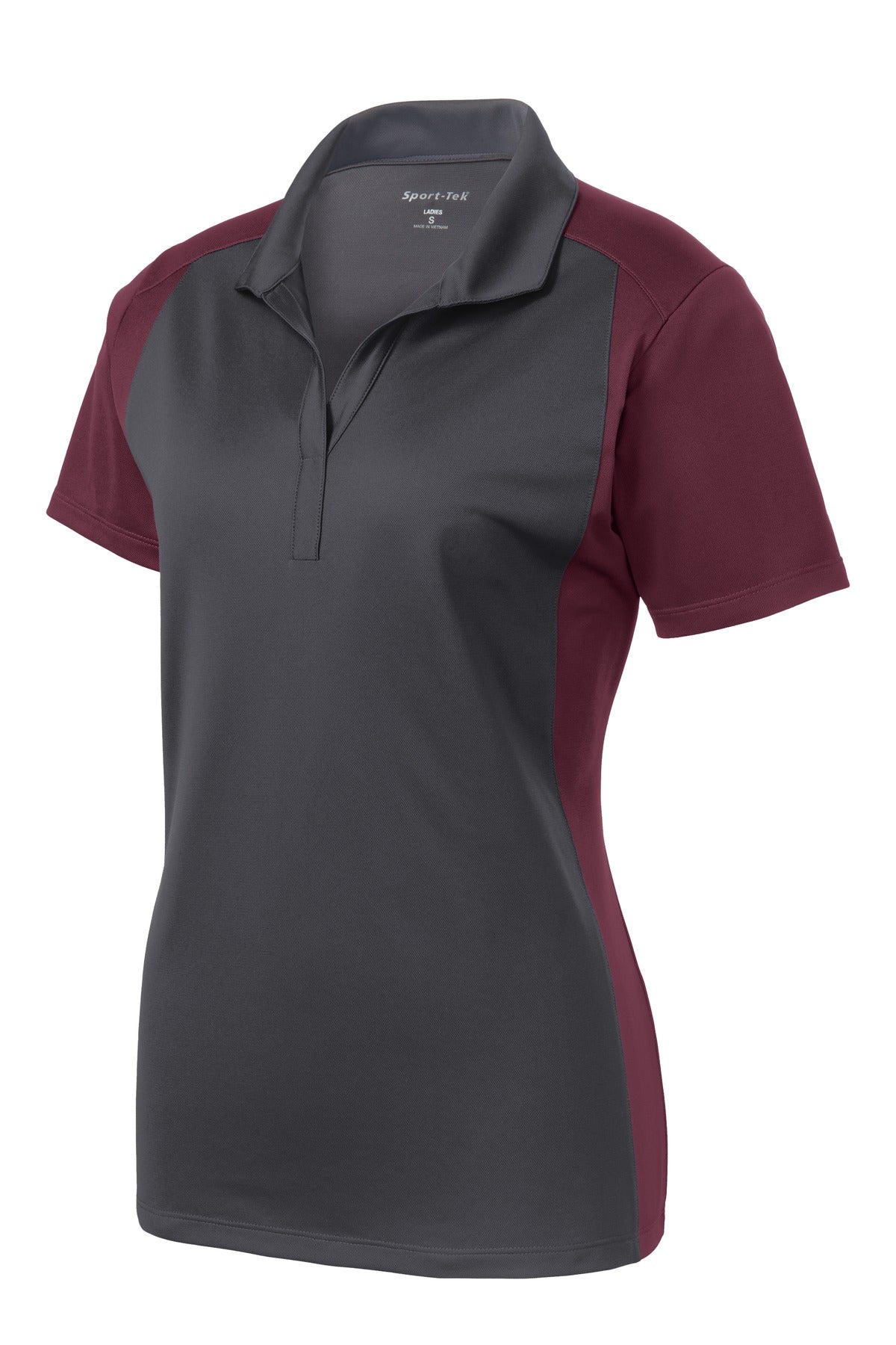 Sport-Tek® Women's Colorblock Micropique Sport-Wick® Polo