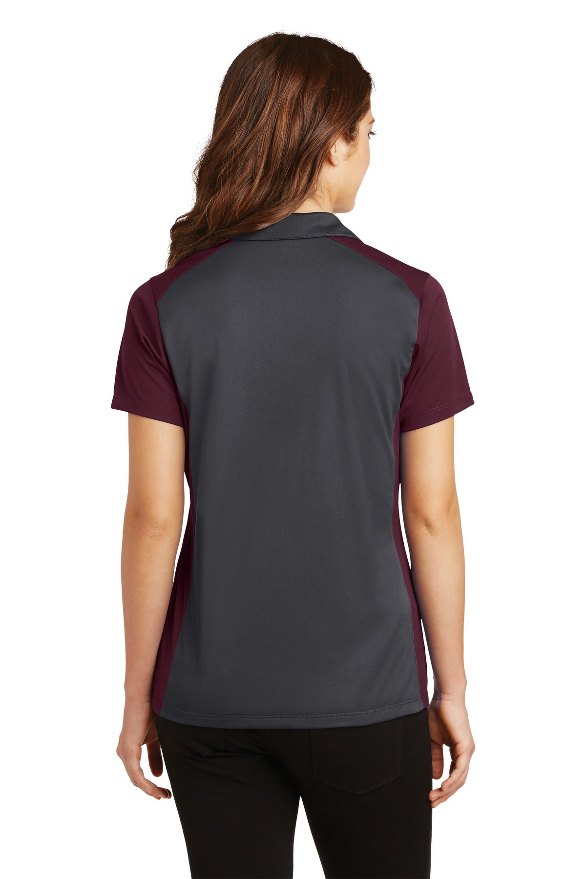Sport-Tek® Women's Colorblock Micropique Sport-Wick® Polo