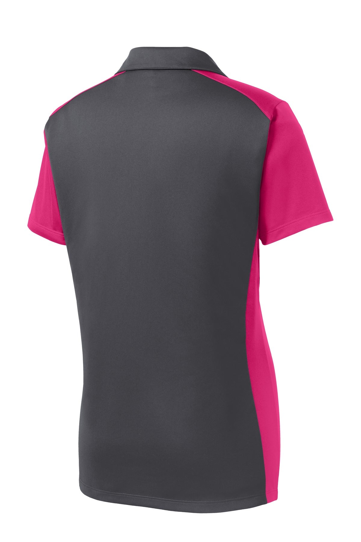 Sport-Tek® Women's Colorblock Micropique Sport-Wick® Polo