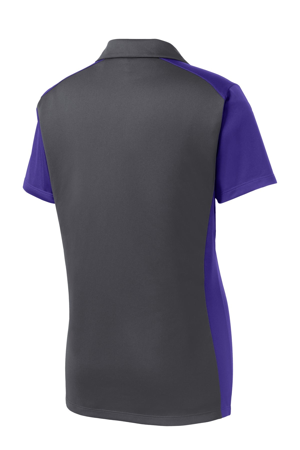 Sport-Tek® Women's Colorblock Micropique Sport-Wick® Polo