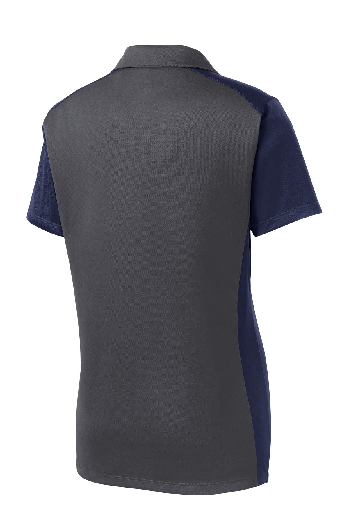 Sport-Tek® Women's Colorblock Micropique Sport-Wick® Polo