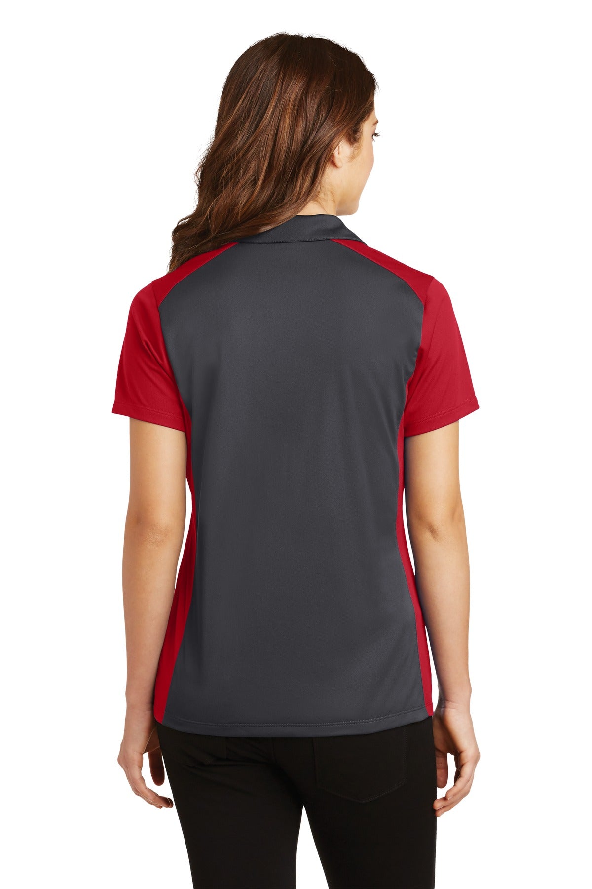 Sport-Tek® Women's Colorblock Micropique Sport-Wick® Polo