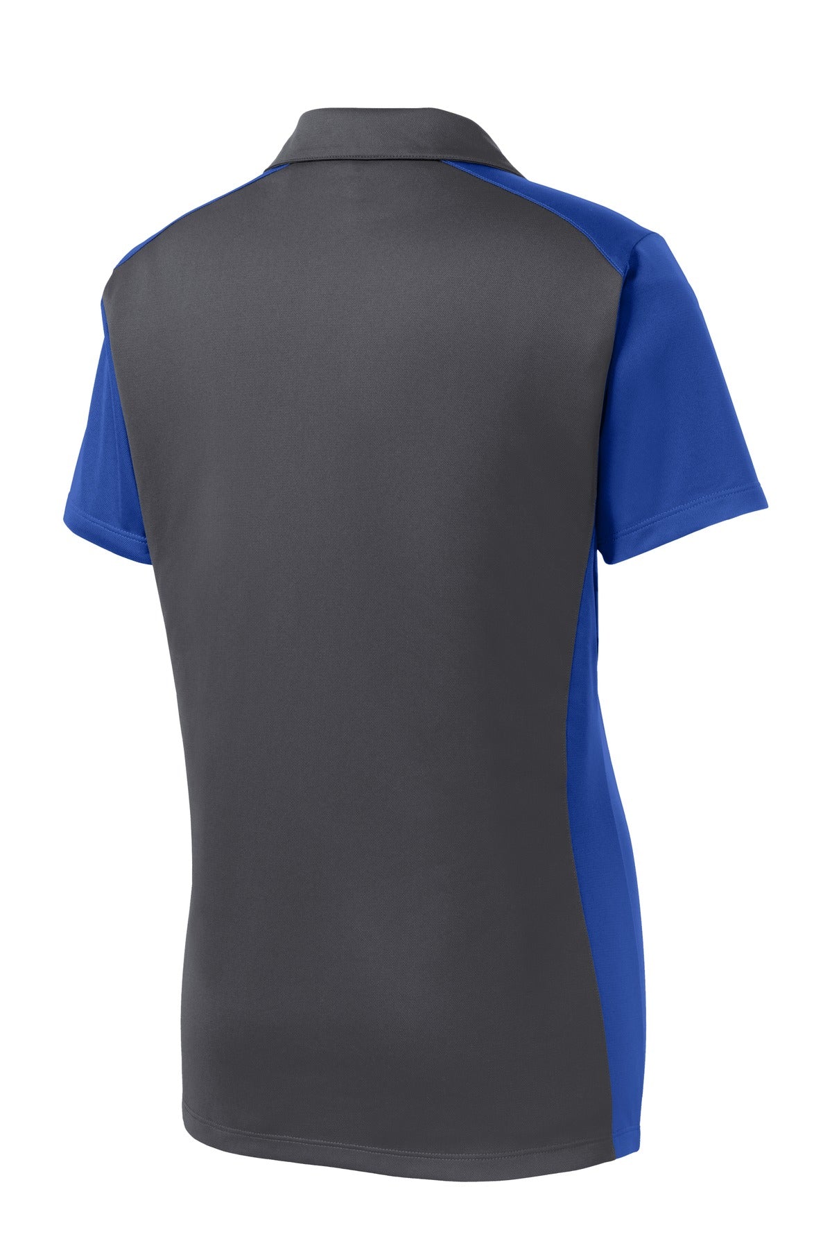 Sport-Tek® Women's Colorblock Micropique Sport-Wick® Polo