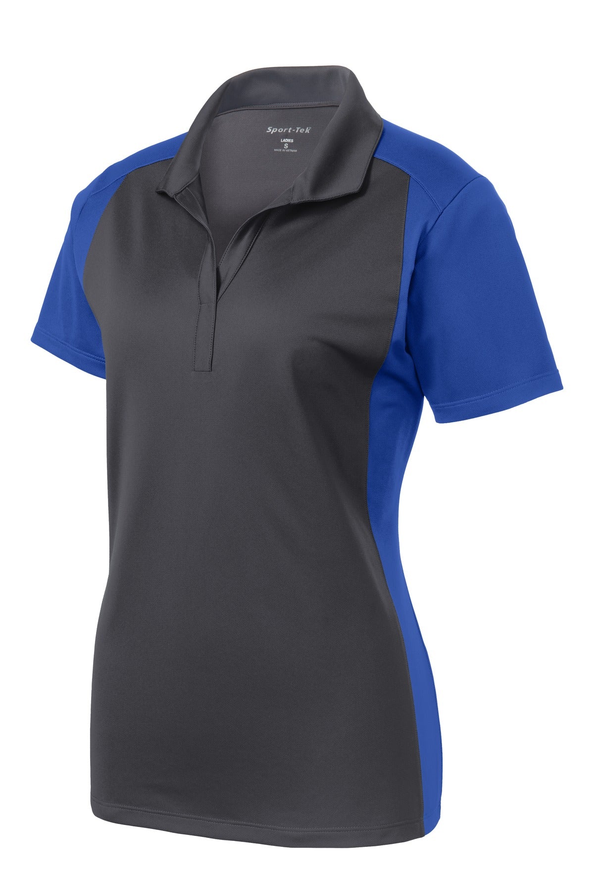 Sport-Tek® Women's Colorblock Micropique Sport-Wick® Polo