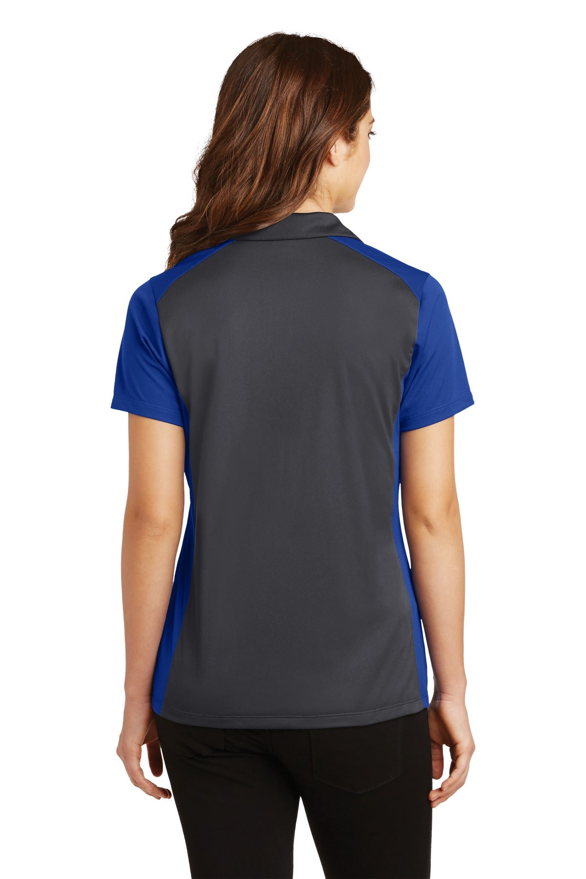 Sport-Tek® Women's Colorblock Micropique Sport-Wick® Polo