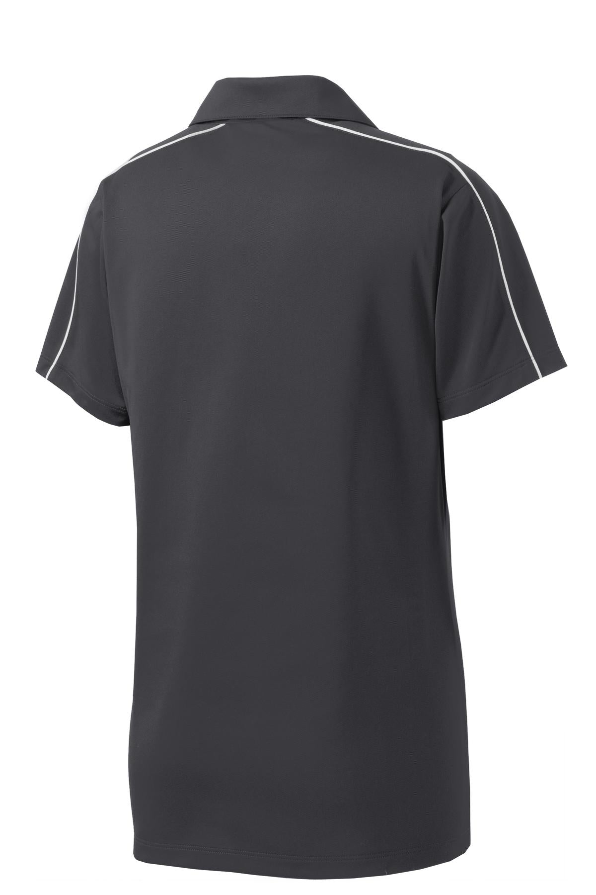 Sport-Tek® Women's Micropique Sport-Wick® Piped Polo