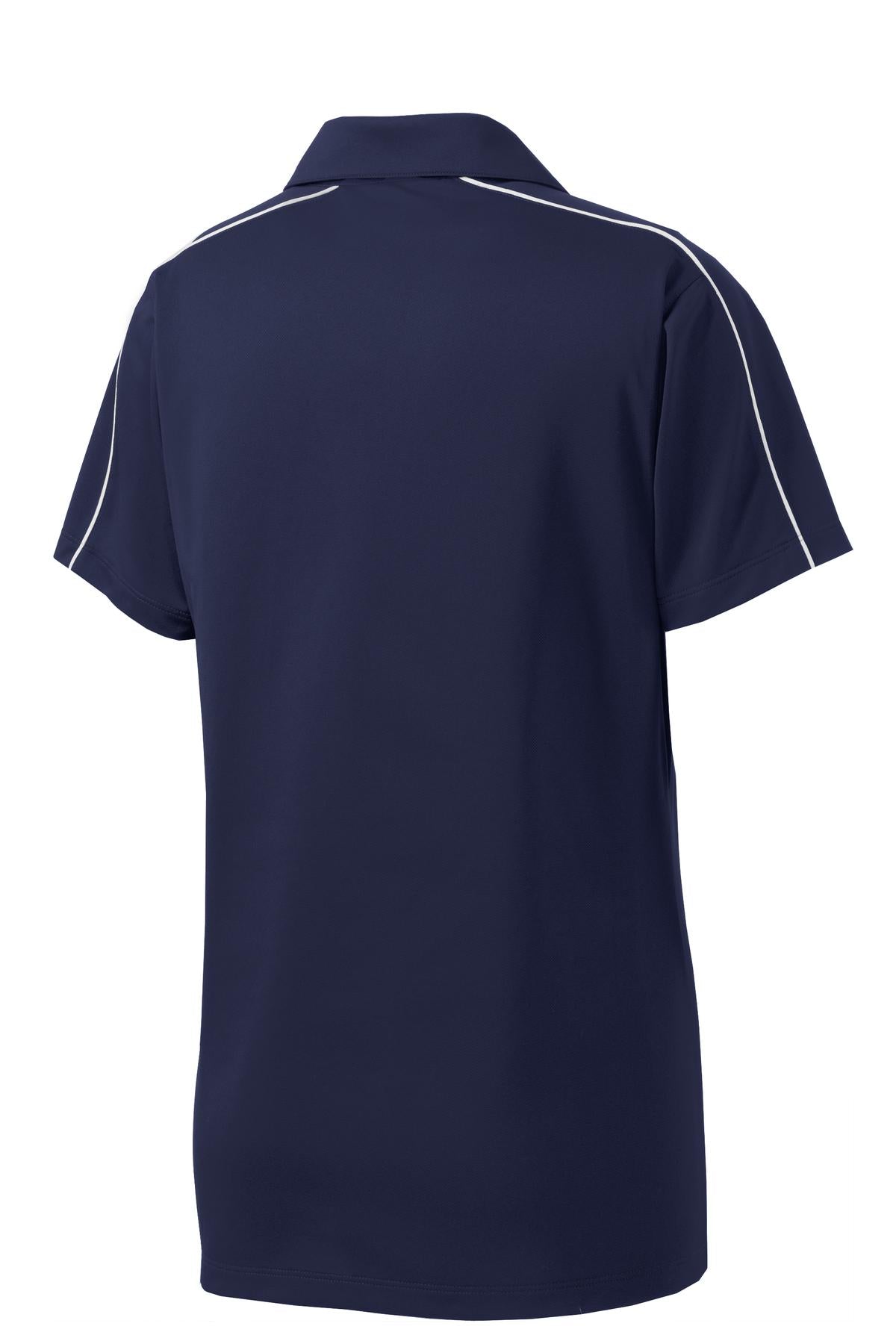 Sport-Tek® Women's Micropique Sport-Wick® Piped Polo