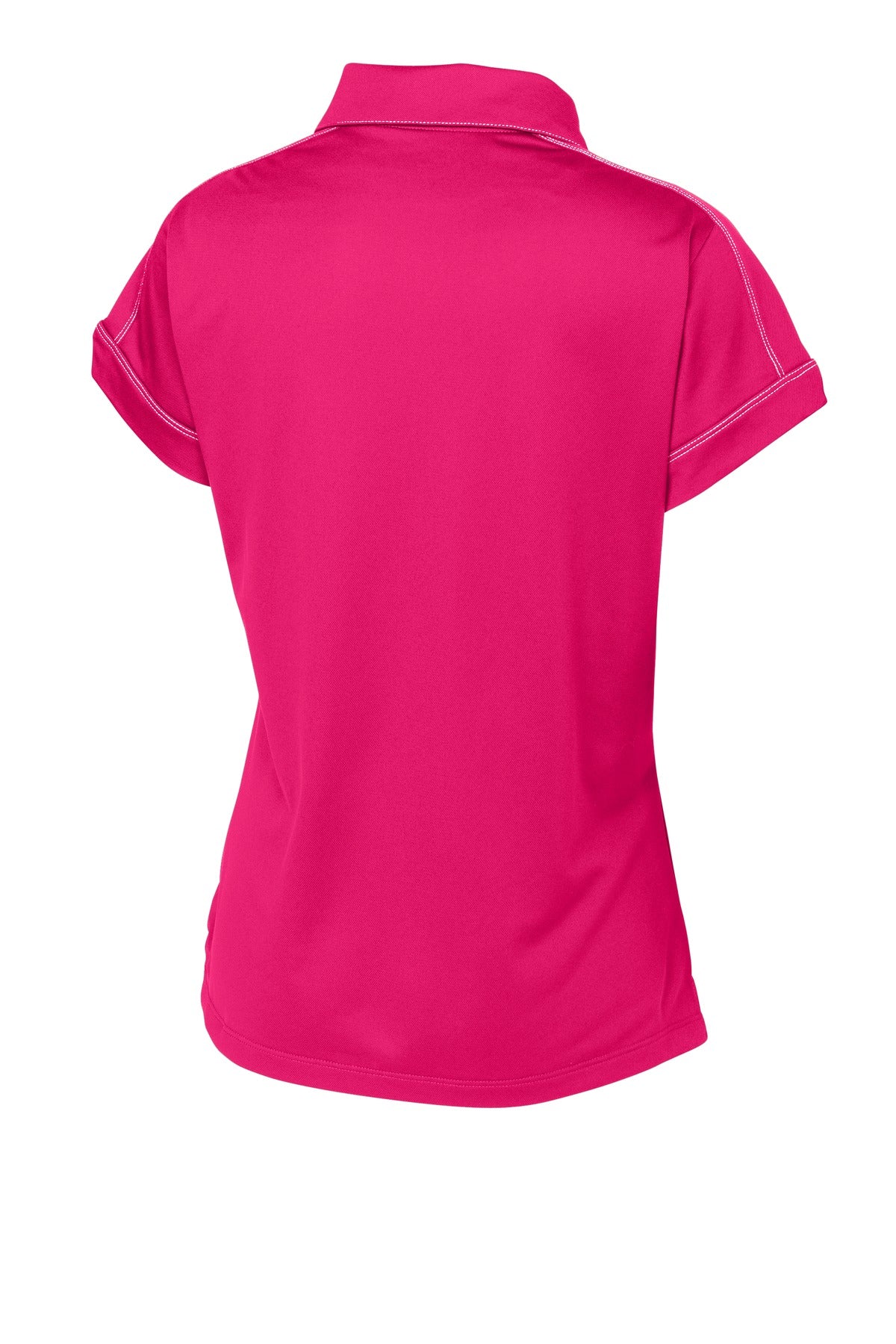 Sport-Tek® Women's Contrast Stitch Micropique Sport-Wick® Polo