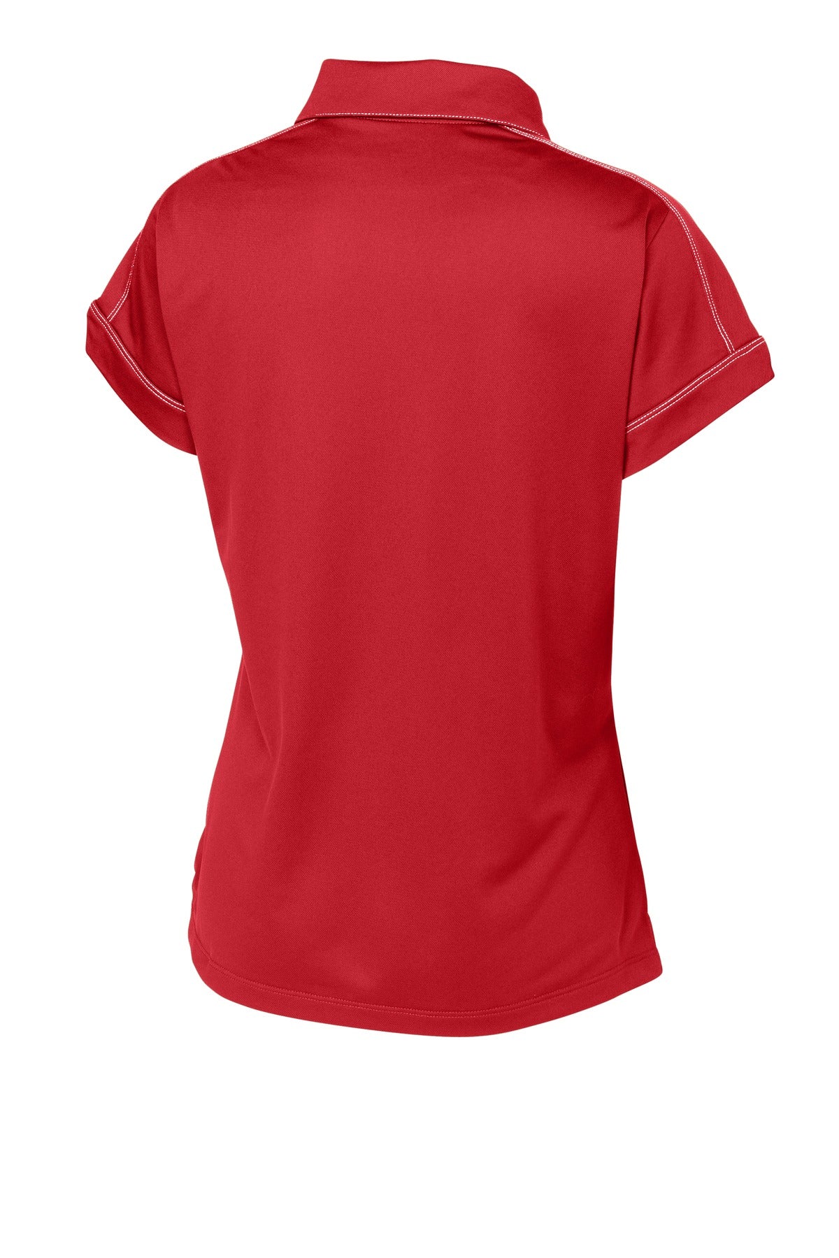 Sport-Tek® Women's Contrast Stitch Micropique Sport-Wick® Polo
