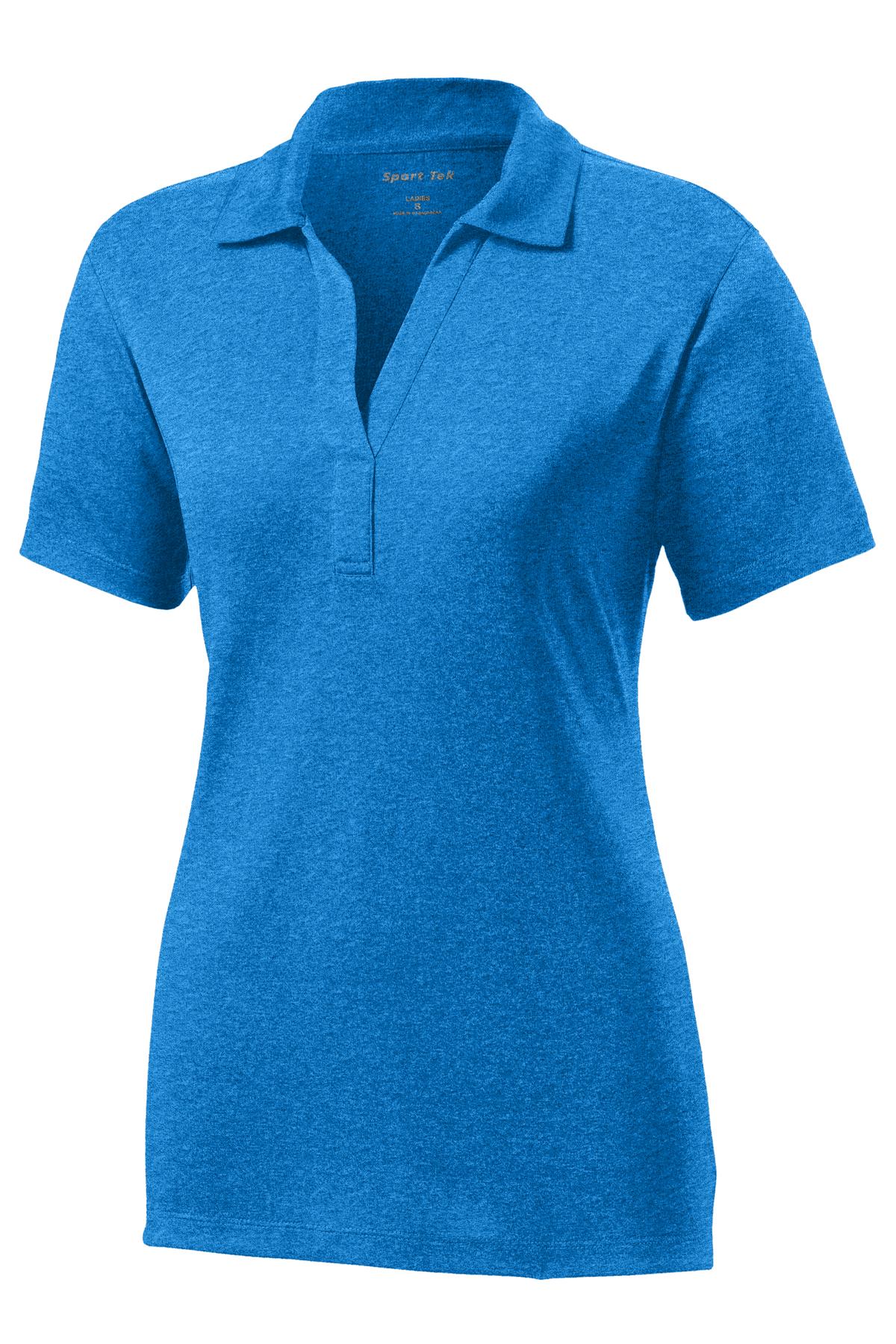 Sport-Tek® Women's Heather Contender Polo