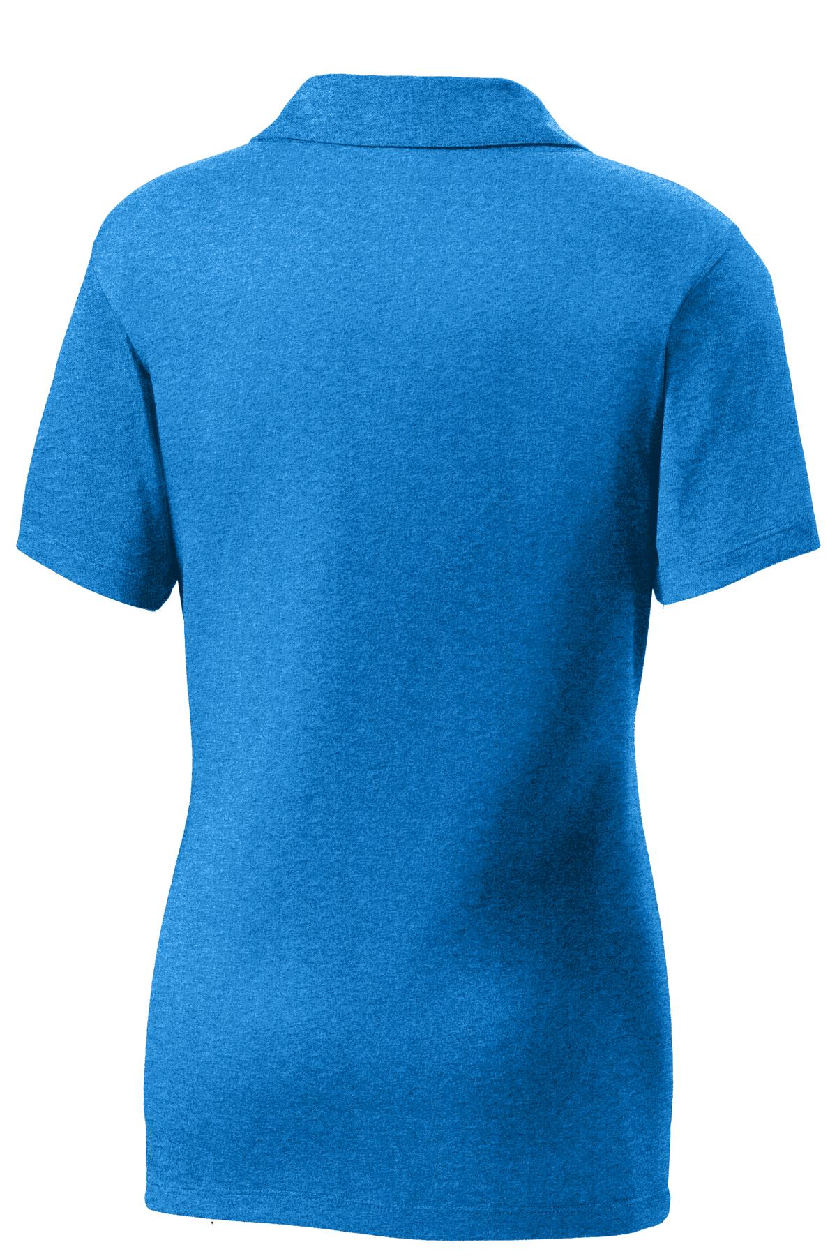 Sport-Tek® Women's Heather Contender Polo