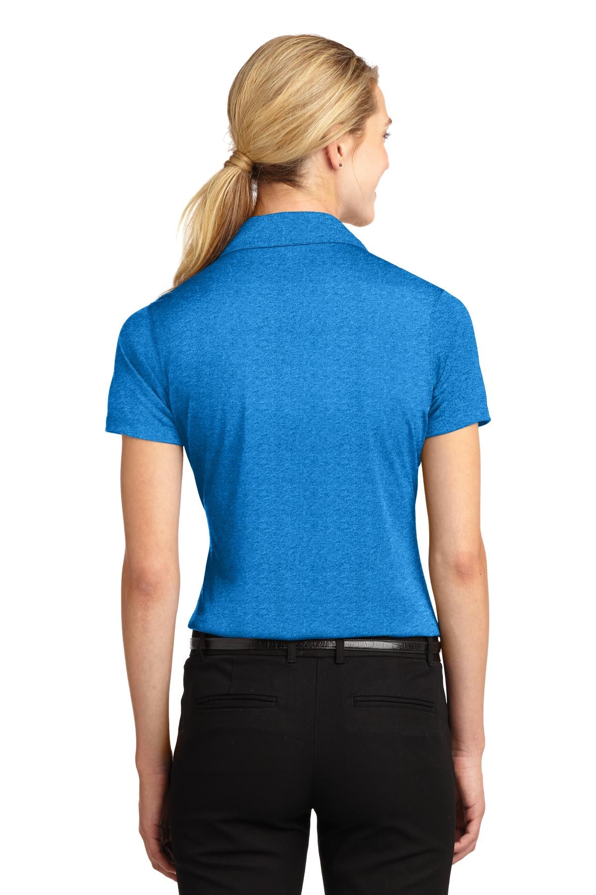 Sport-Tek® Women's Heather Contender Polo