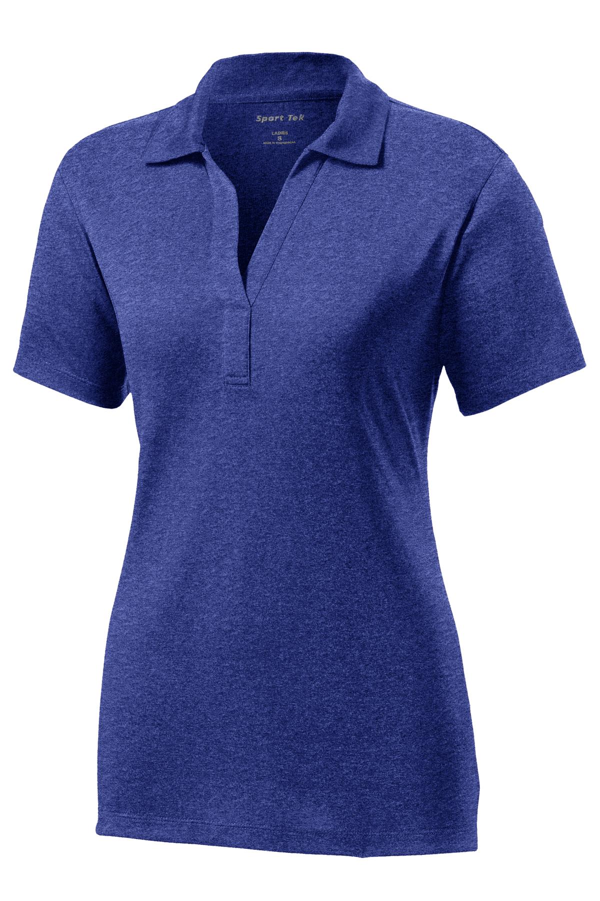 Sport-Tek® Women's Heather Contender Polo