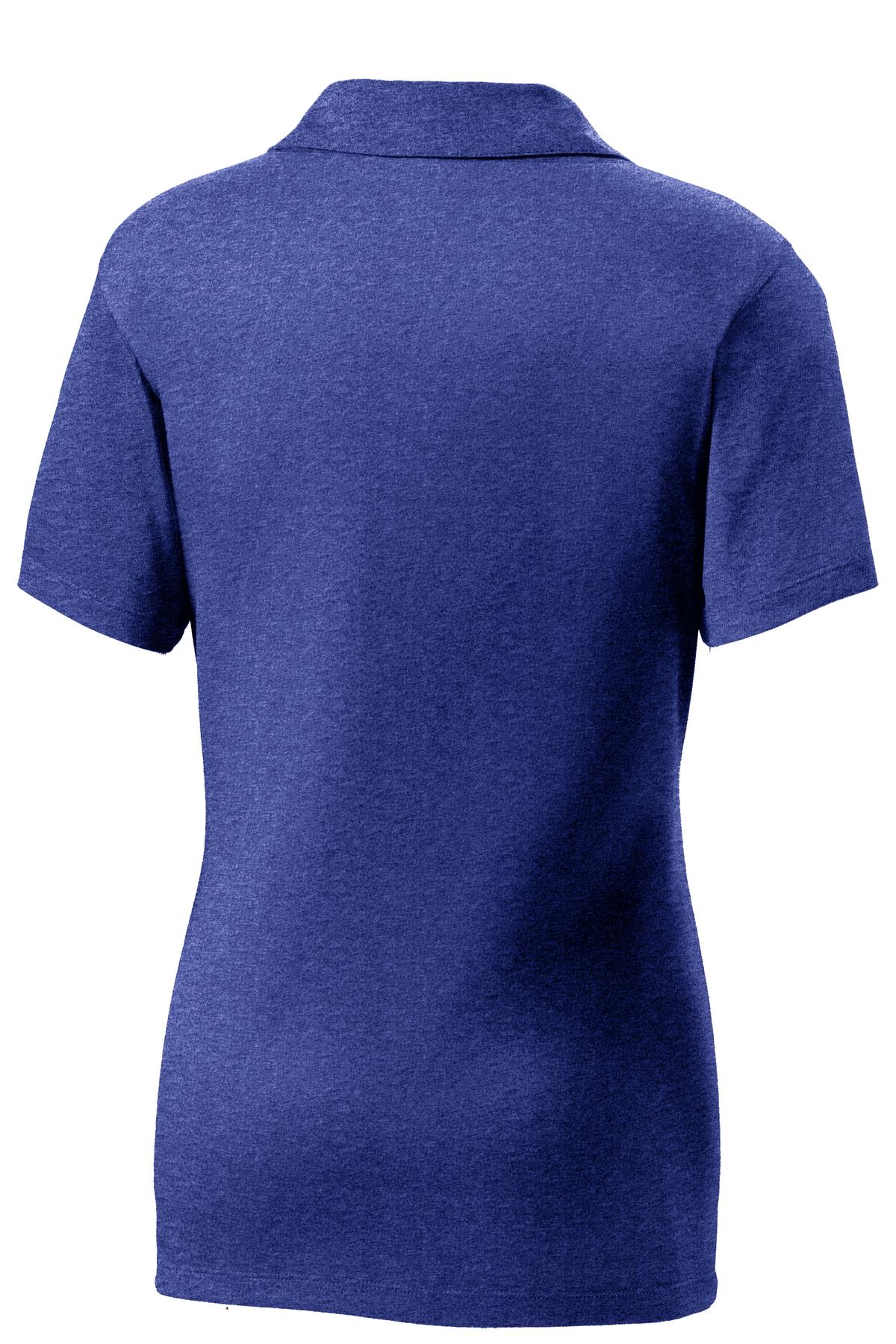 Sport-Tek® Women's Heather Contender Polo