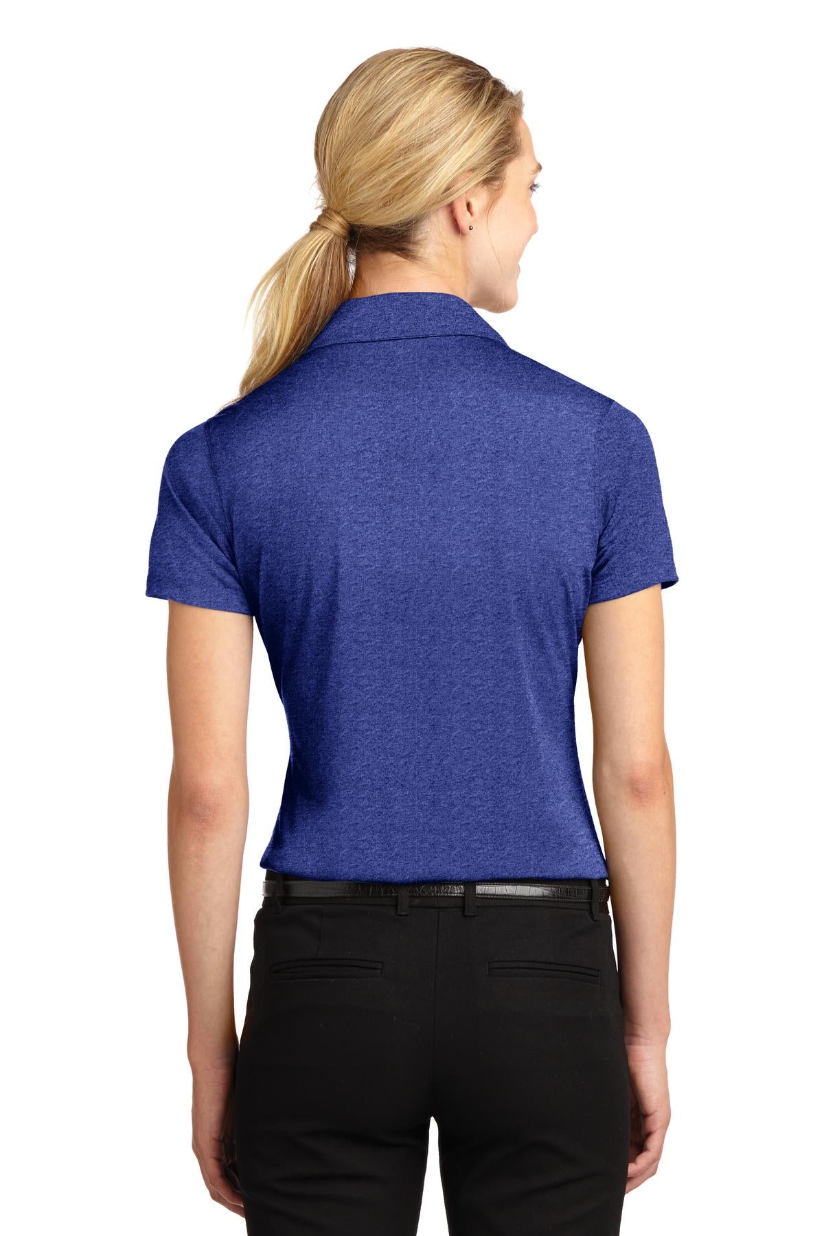 Sport-Tek® Women's Heather Contender Polo