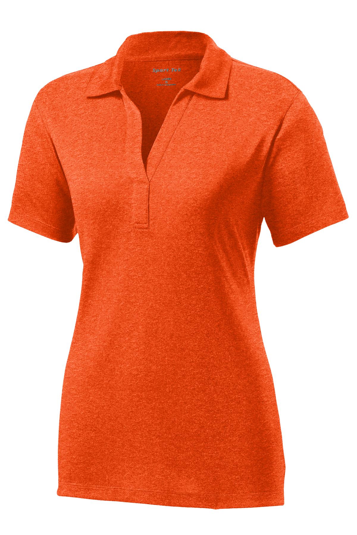 Sport-Tek® Women's Heather Contender Polo