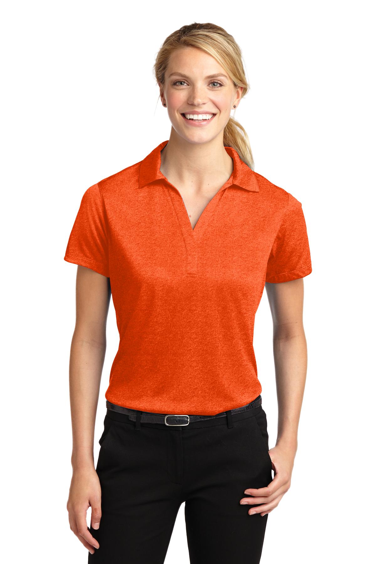 Sport-Tek® Women's Heather Contender Polo
