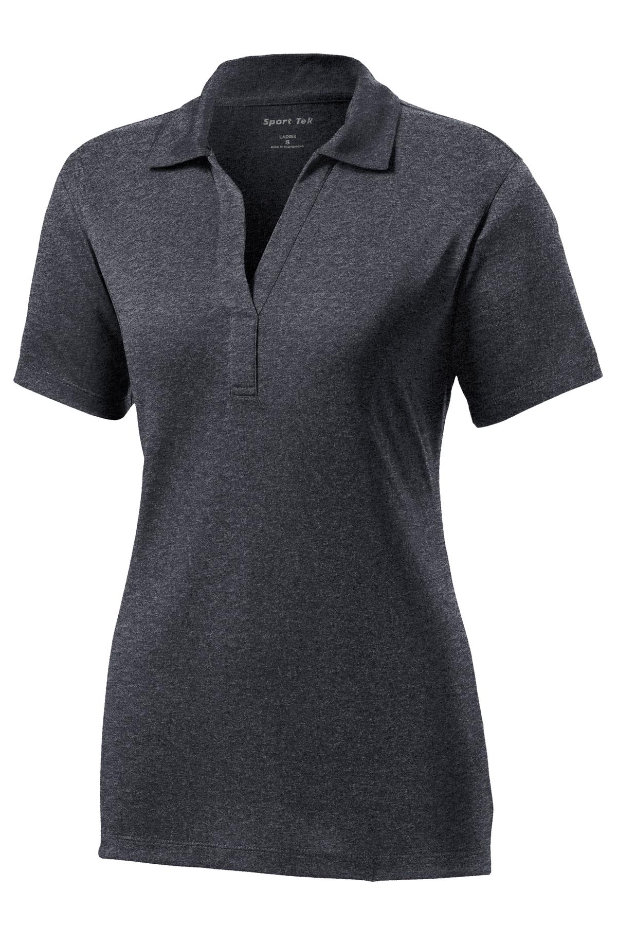 Sport-Tek® Women's Heather Contender Polo