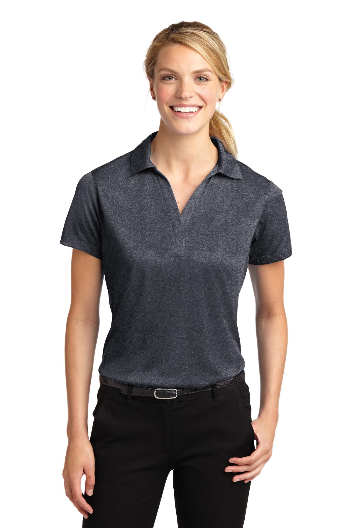 Sport-Tek® Women's Heather Contender Polo