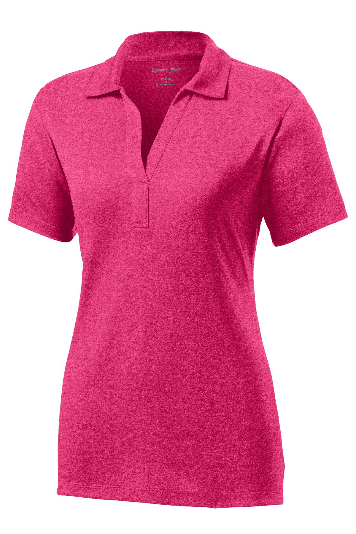 Sport-Tek® Women's Heather Contender Polo
