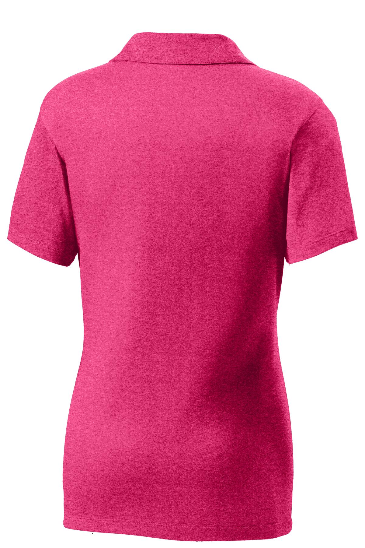 Sport-Tek® Women's Heather Contender Polo