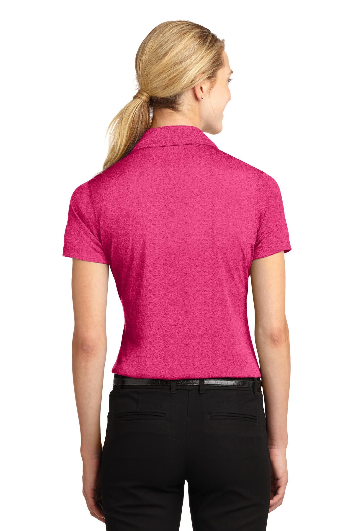 Sport-Tek® Women's Heather Contender Polo