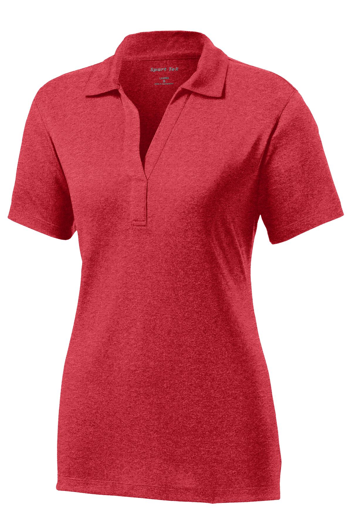 Sport-Tek® Women's Heather Contender Polo