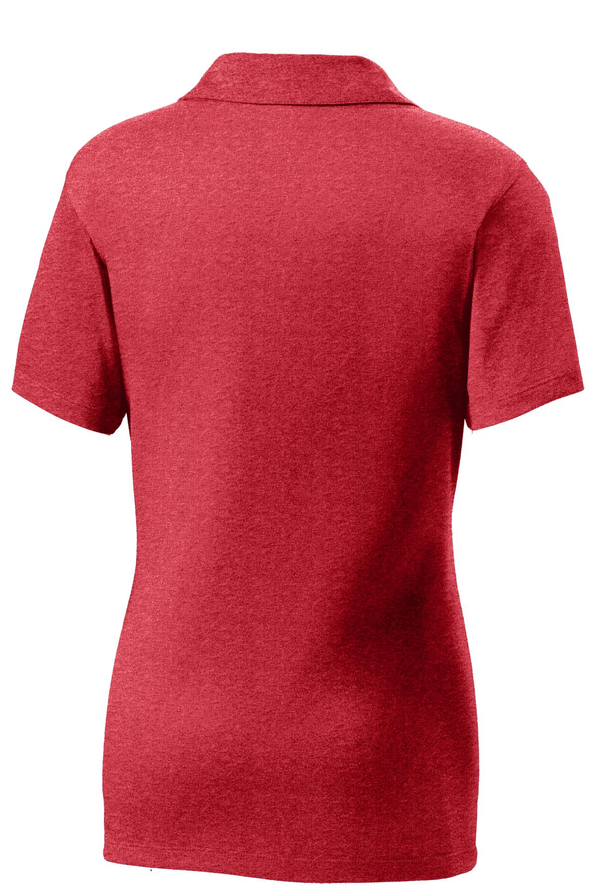 Sport-Tek® Women's Heather Contender Polo