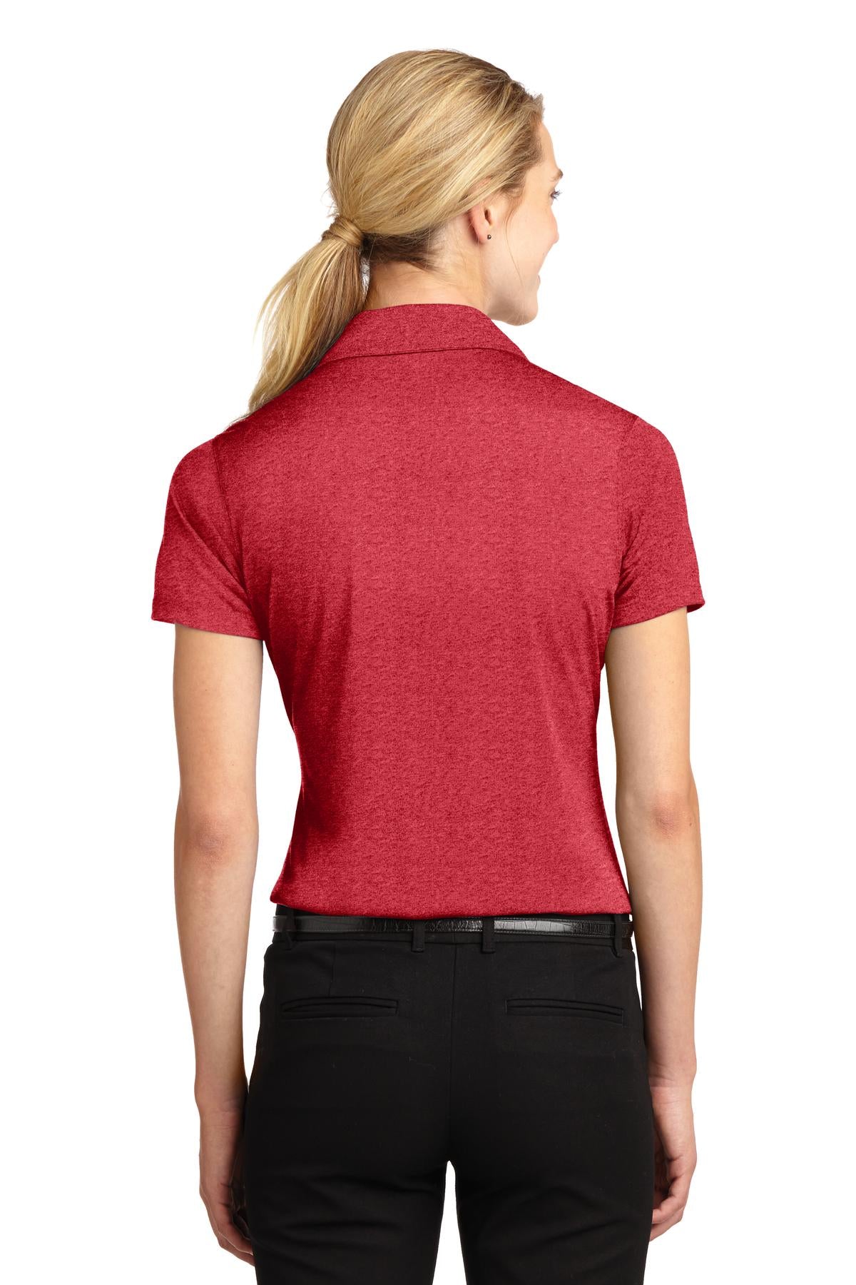 Sport-Tek® Women's Heather Contender Polo