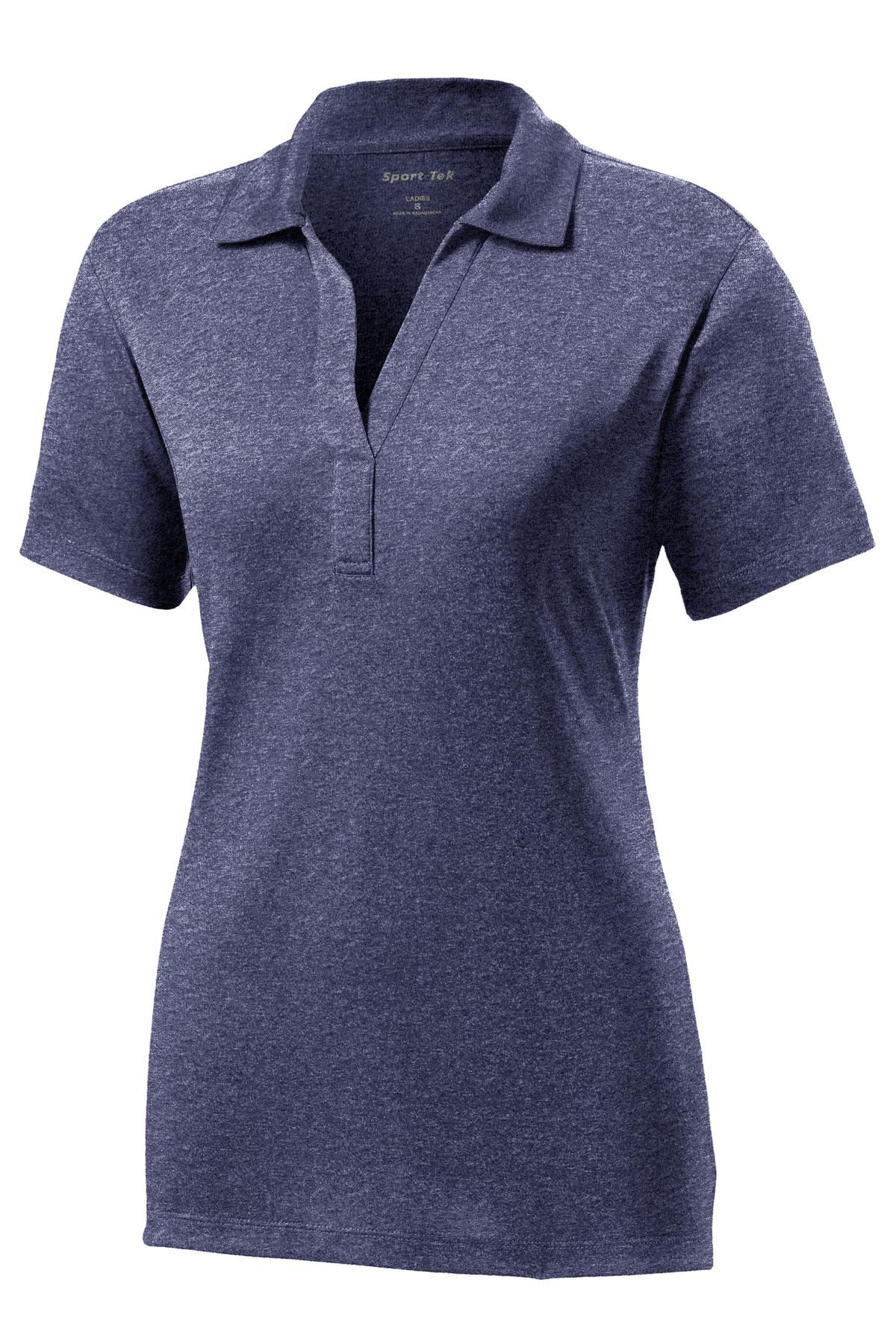 Sport-Tek® Women's Heather Contender Polo