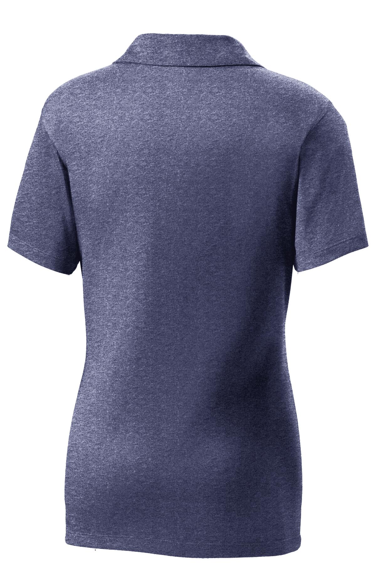 Sport-Tek® Women's Heather Contender Polo