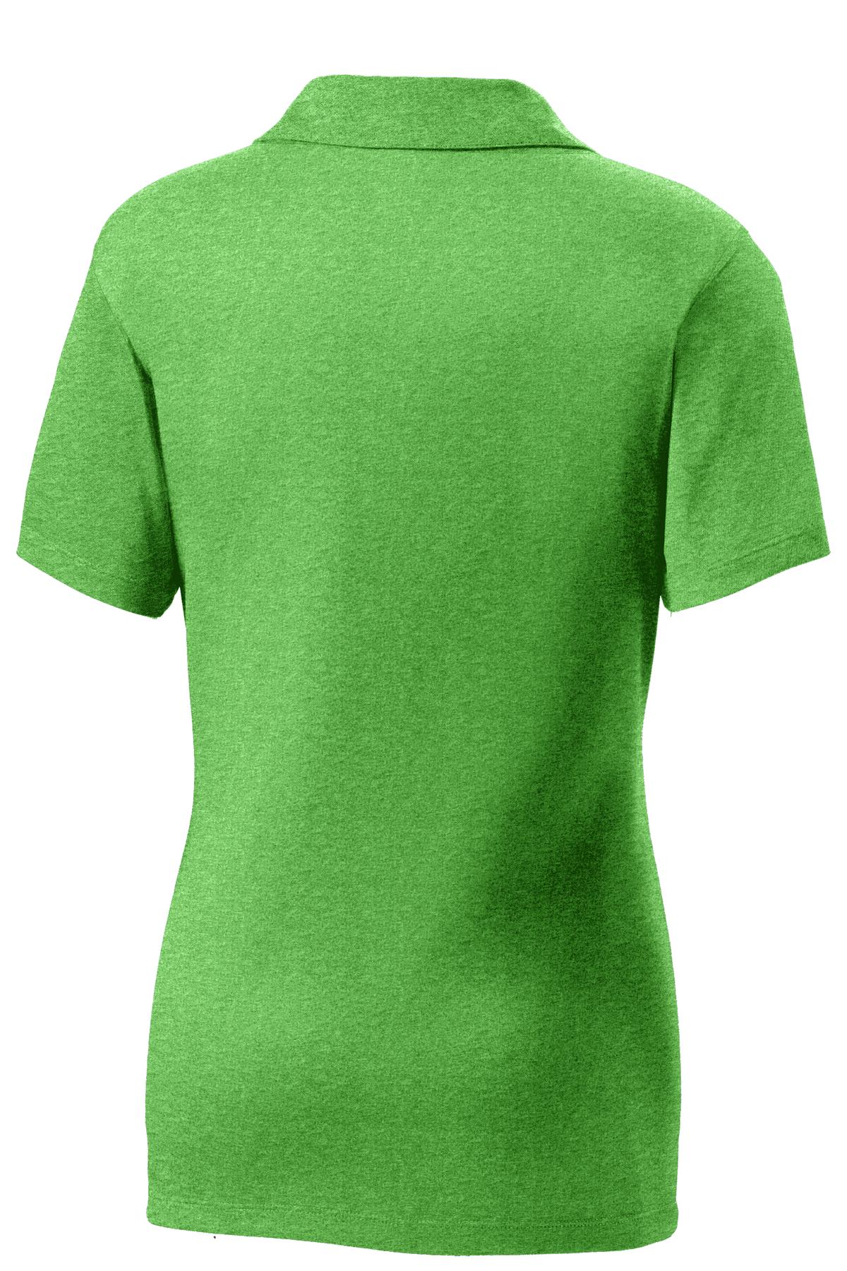 Sport-Tek® Women's Heather Contender Polo