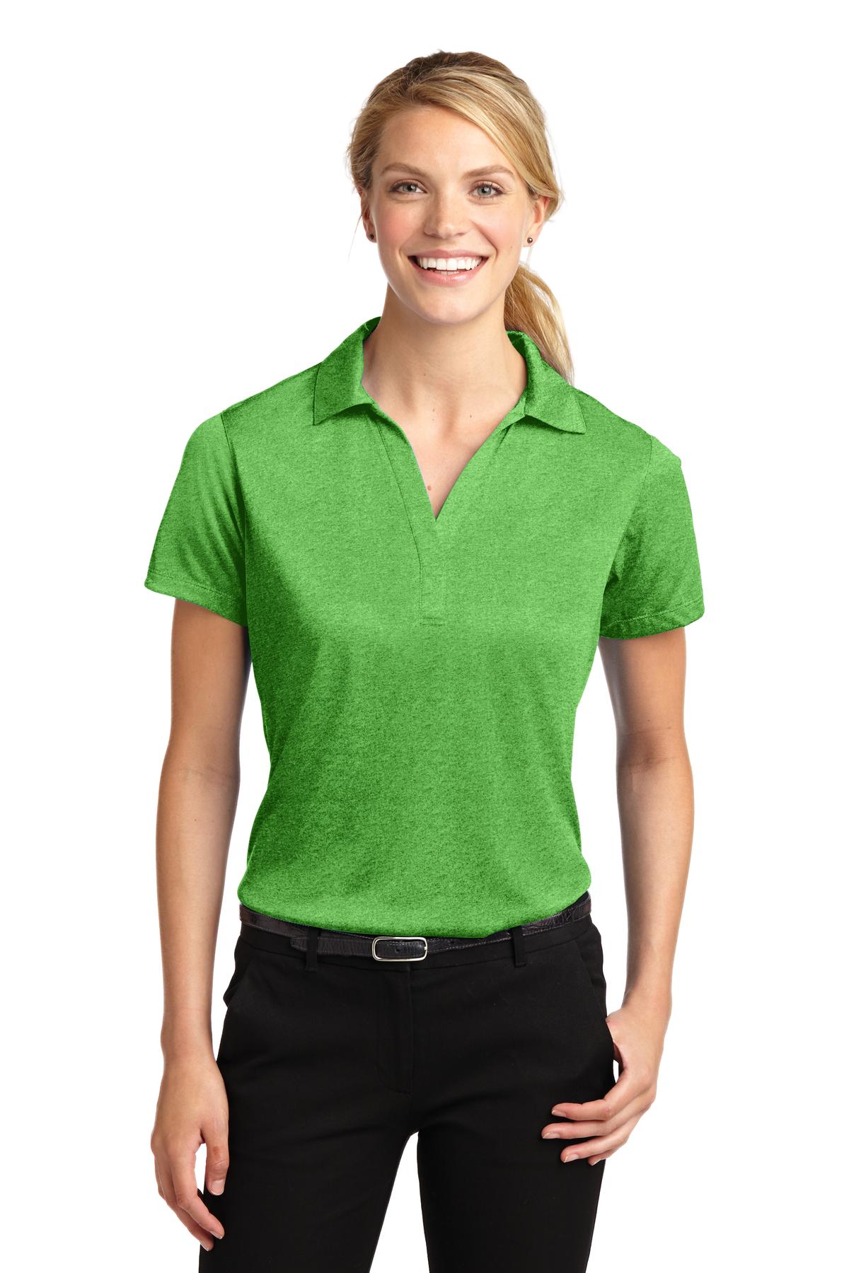 Sport-Tek® Women's Heather Contender Polo