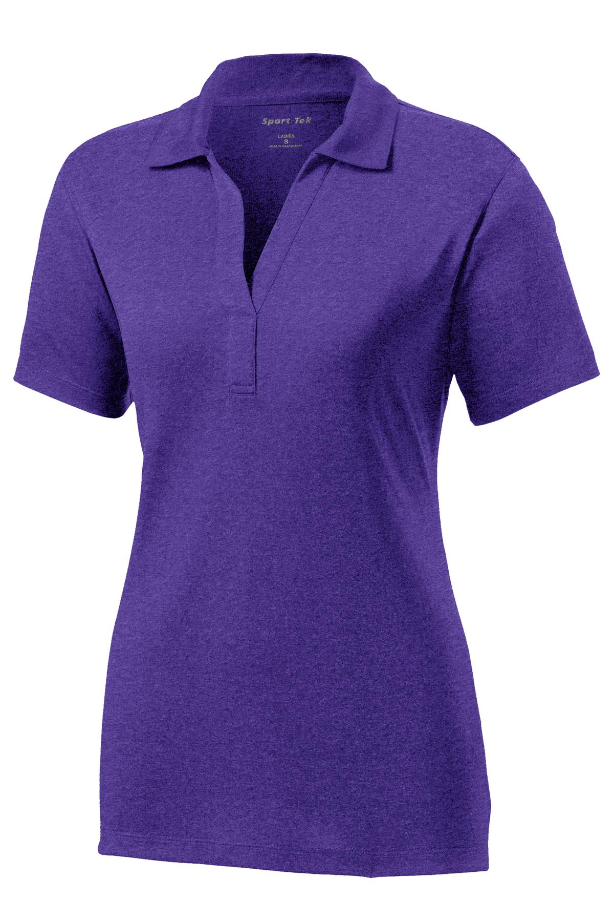 Sport-Tek® Women's Heather Contender Polo