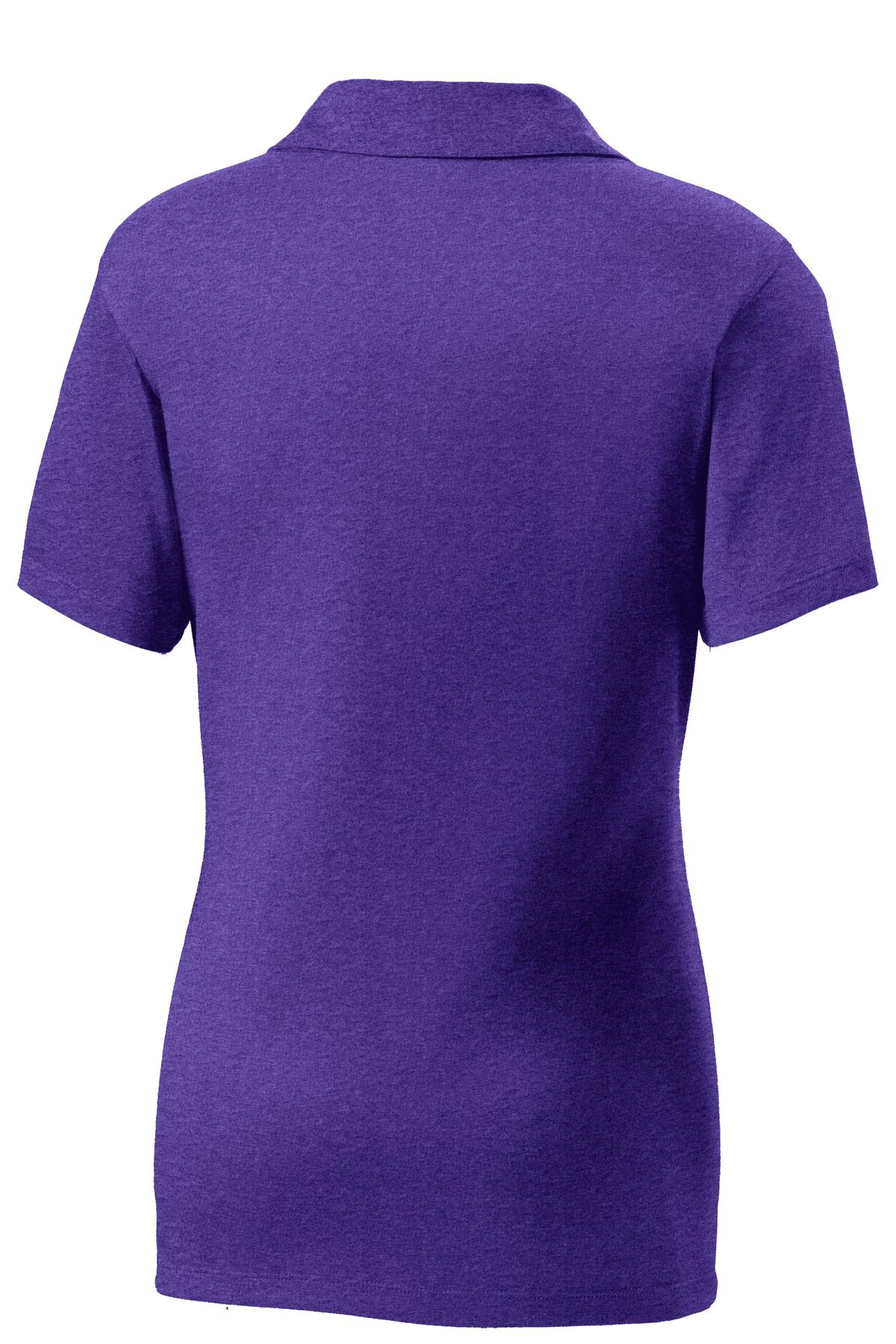 Sport-Tek® Women's Heather Contender Polo