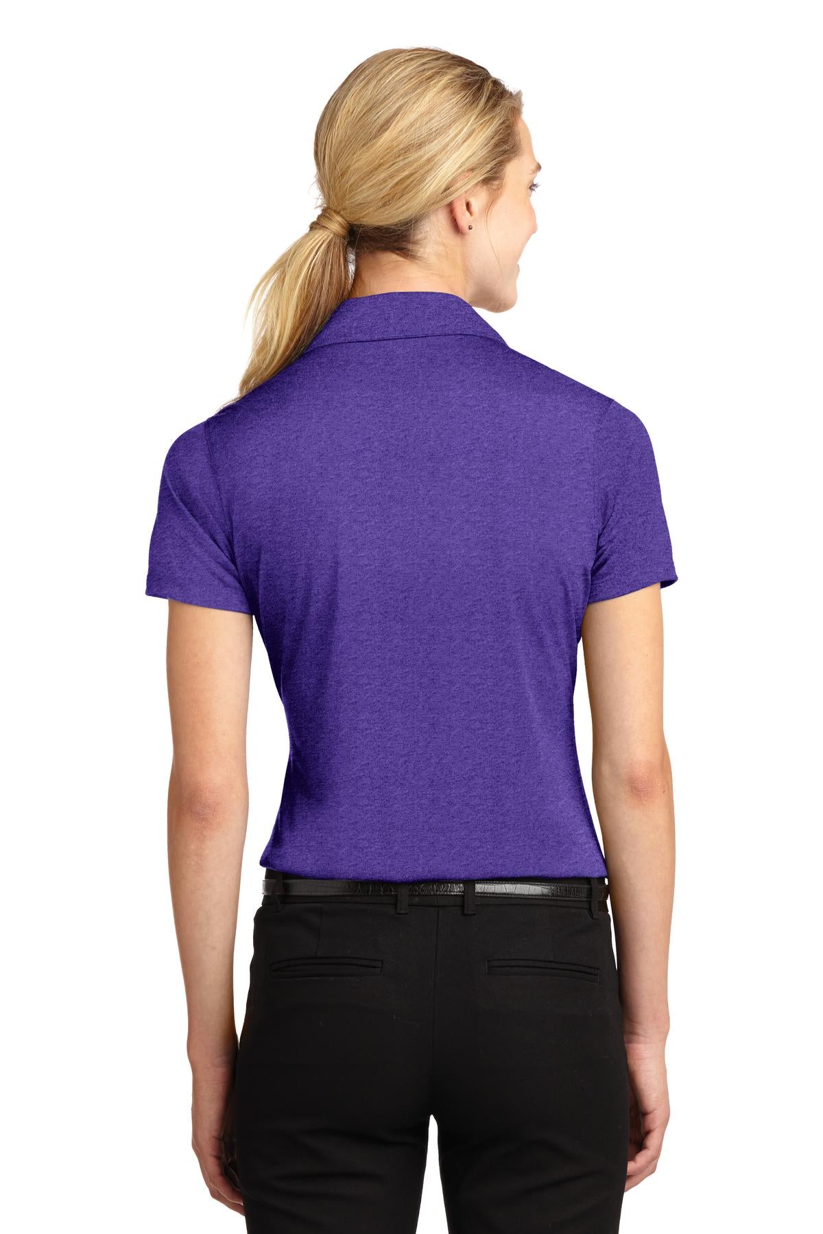Sport-Tek® Women's Heather Contender Polo