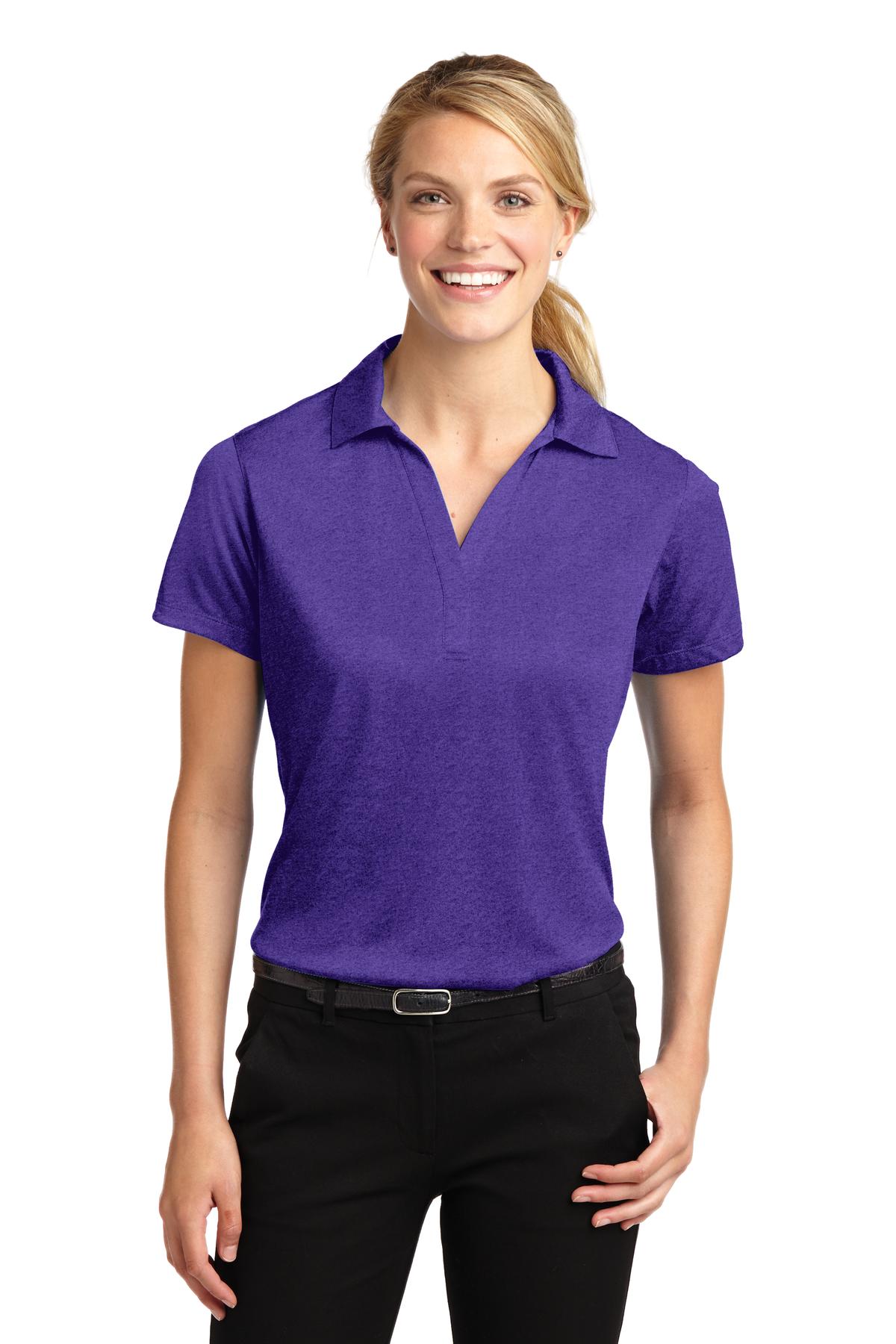 Sport-Tek® Women's Heather Contender Polo