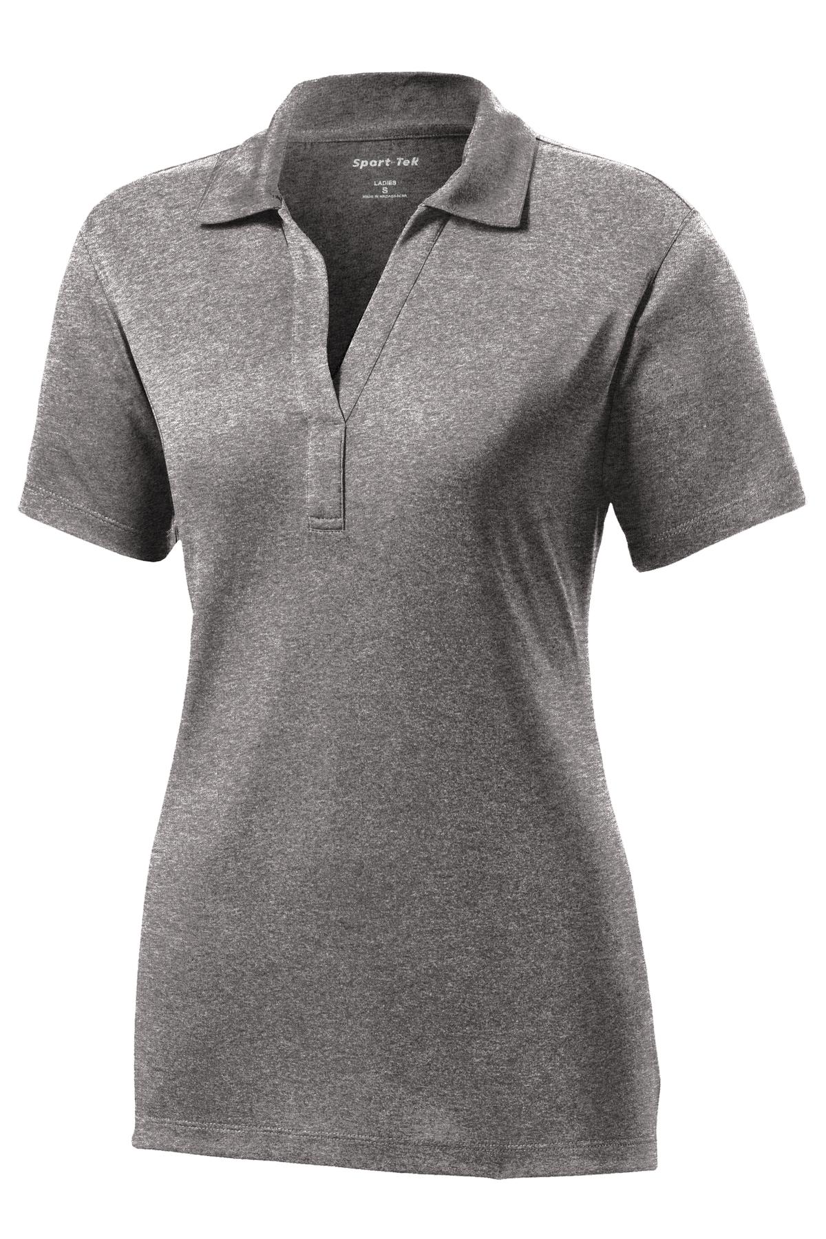Sport-Tek® Women's Heather Contender Polo