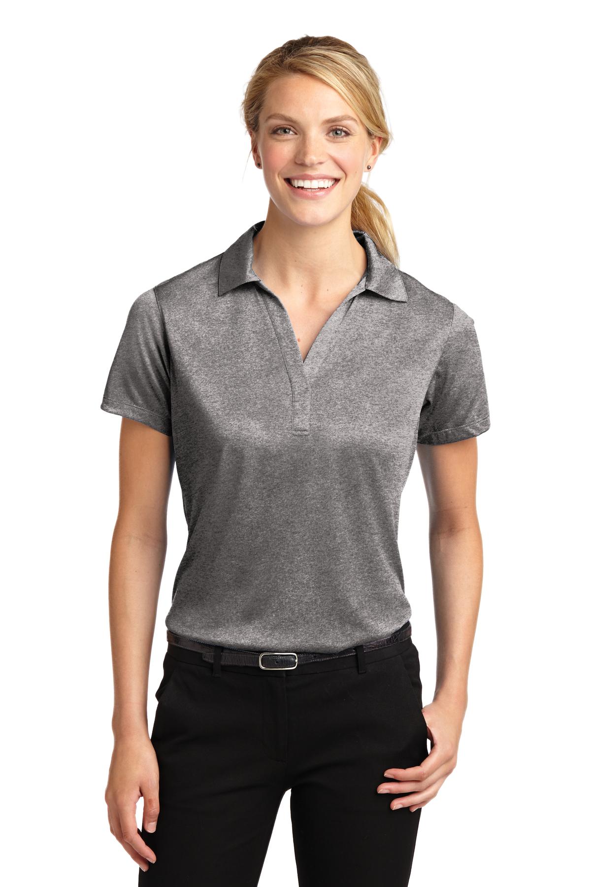 Sport-Tek® Women's Heather Contender Polo