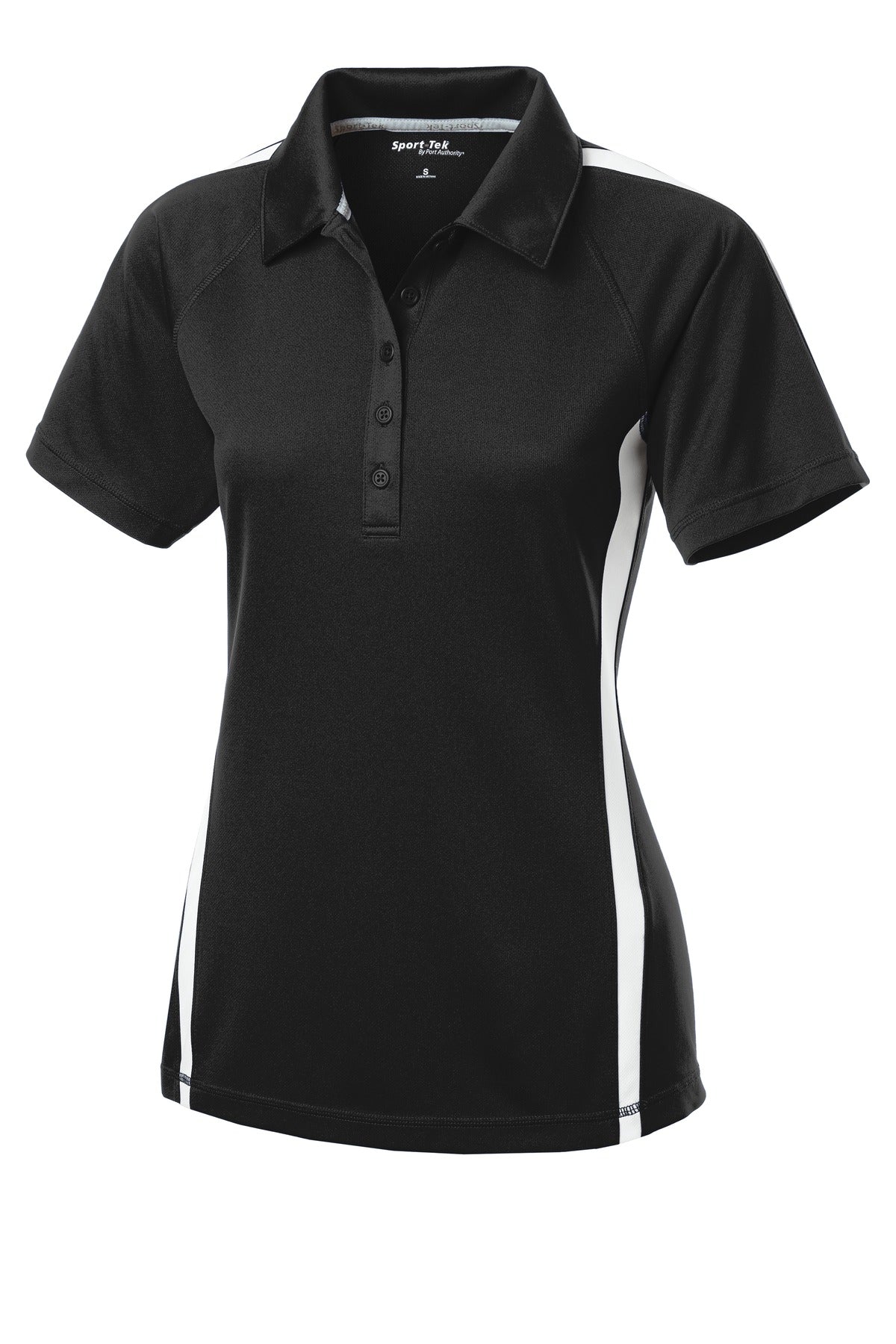 Sport-Tek® Women's PosiCharge® Micro-Mesh Colorblock Polo