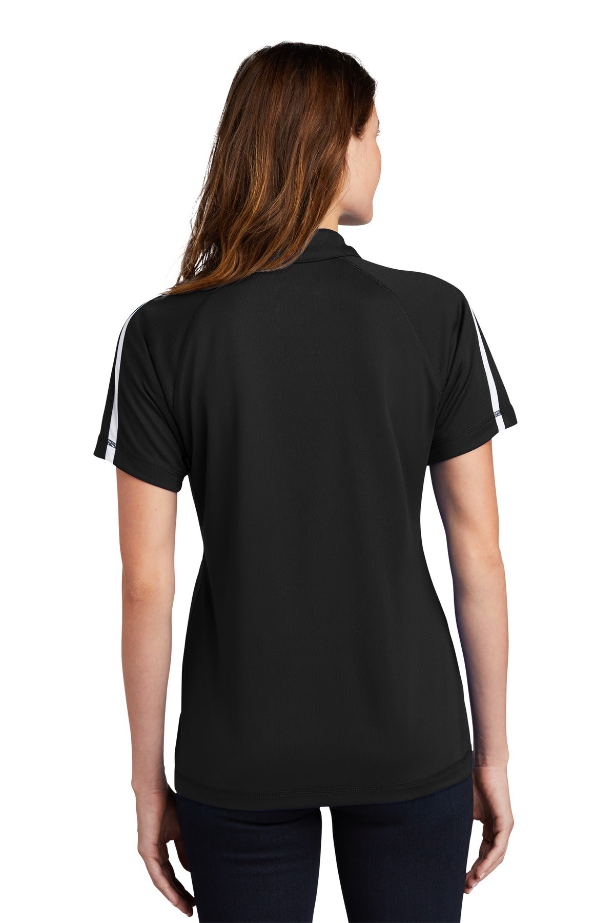 Sport-Tek® Women's PosiCharge® Micro-Mesh Colorblock Polo