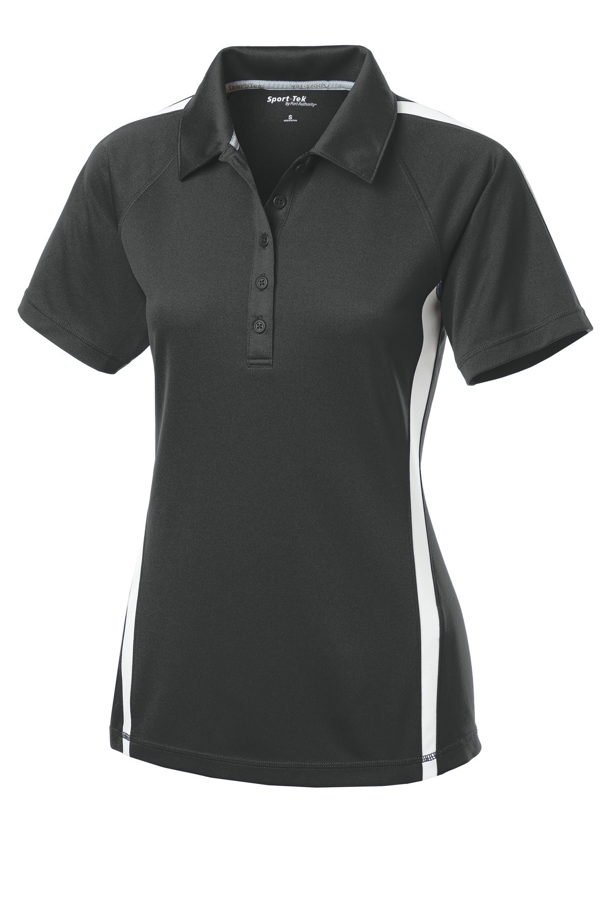 Sport-Tek® Women's PosiCharge® Micro-Mesh Colorblock Polo