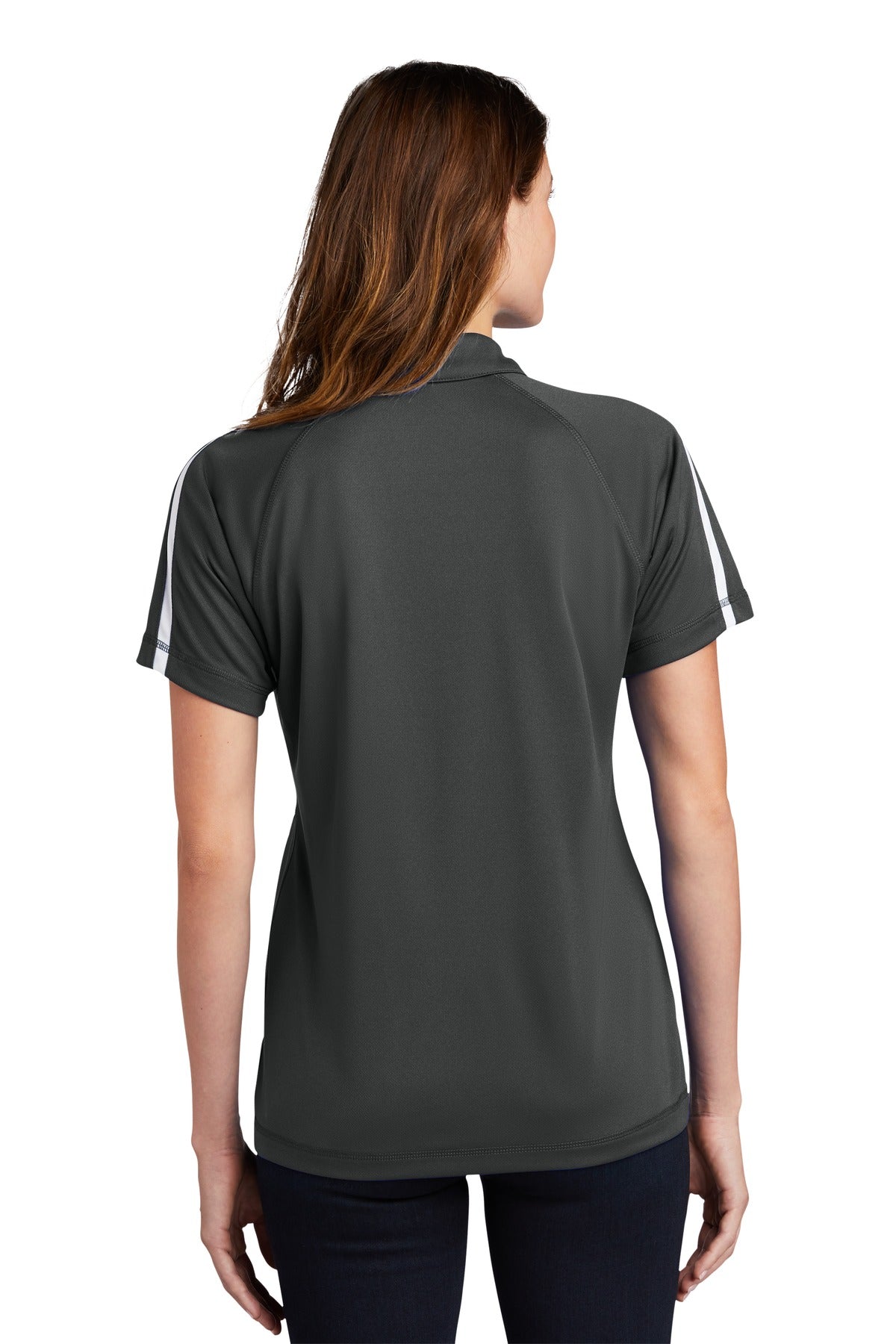 Sport-Tek® Women's PosiCharge® Micro-Mesh Colorblock Polo