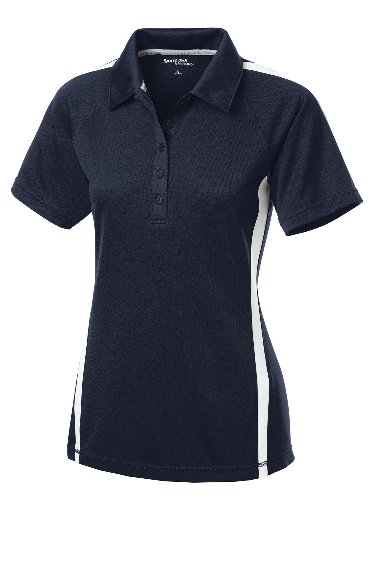 Sport-Tek® Women's PosiCharge® Micro-Mesh Colorblock Polo