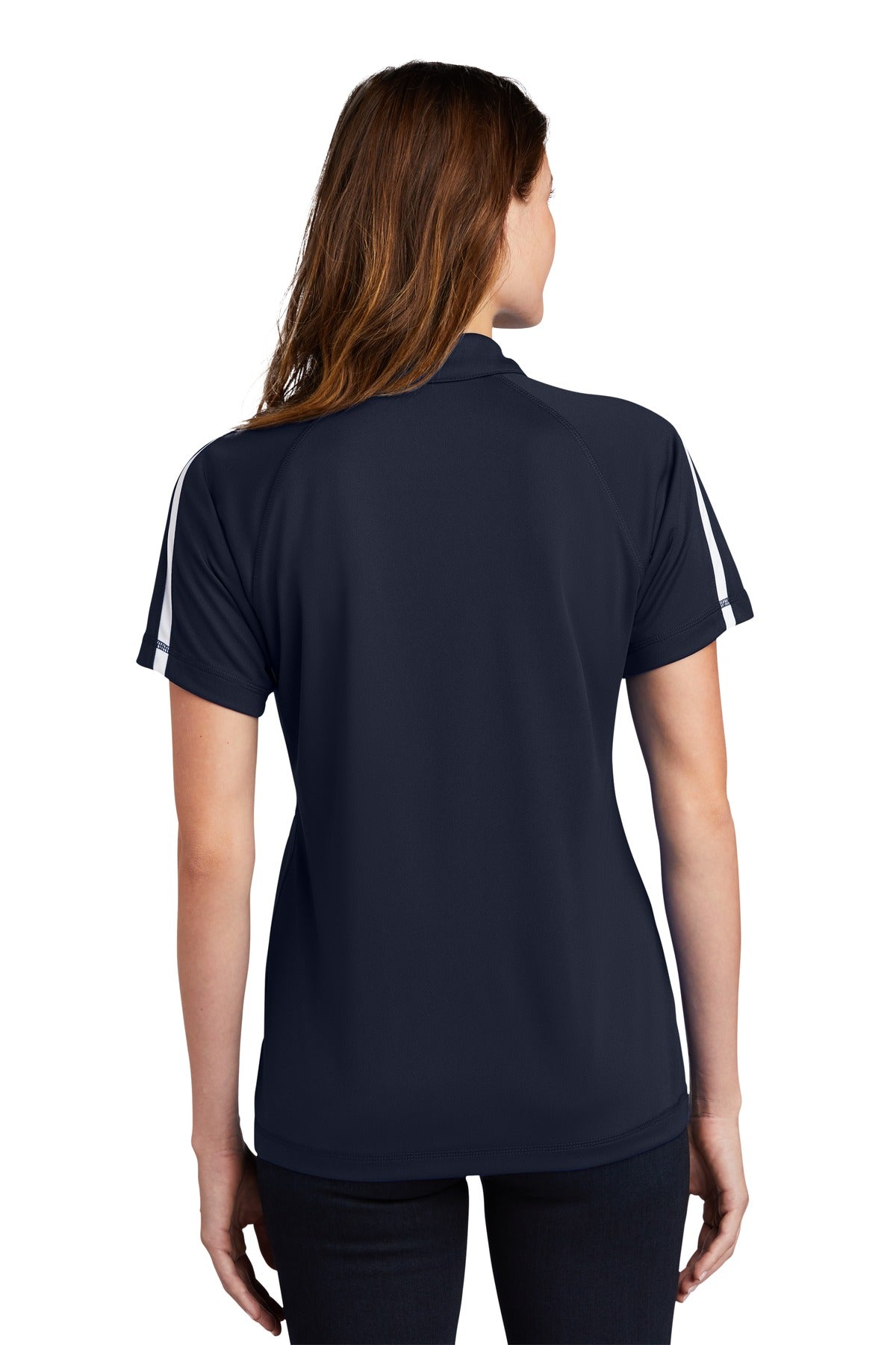 Sport-Tek® Women's PosiCharge® Micro-Mesh Colorblock Polo